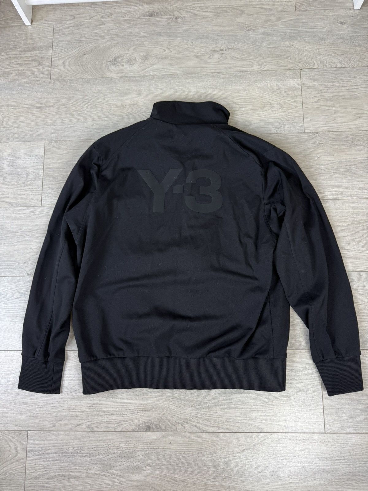 Y-3 Y-3 Big Logo Full Zip Track Top Jacket Size US XXL / EU 58 / 5 - 6 Thumbnail