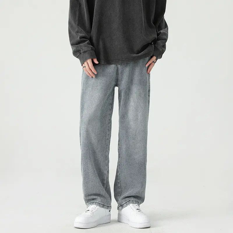 Japanese Brand × Jean Retro loose casual micro flared jeans Size US 32 / EU 48 - 1 Thumbnail