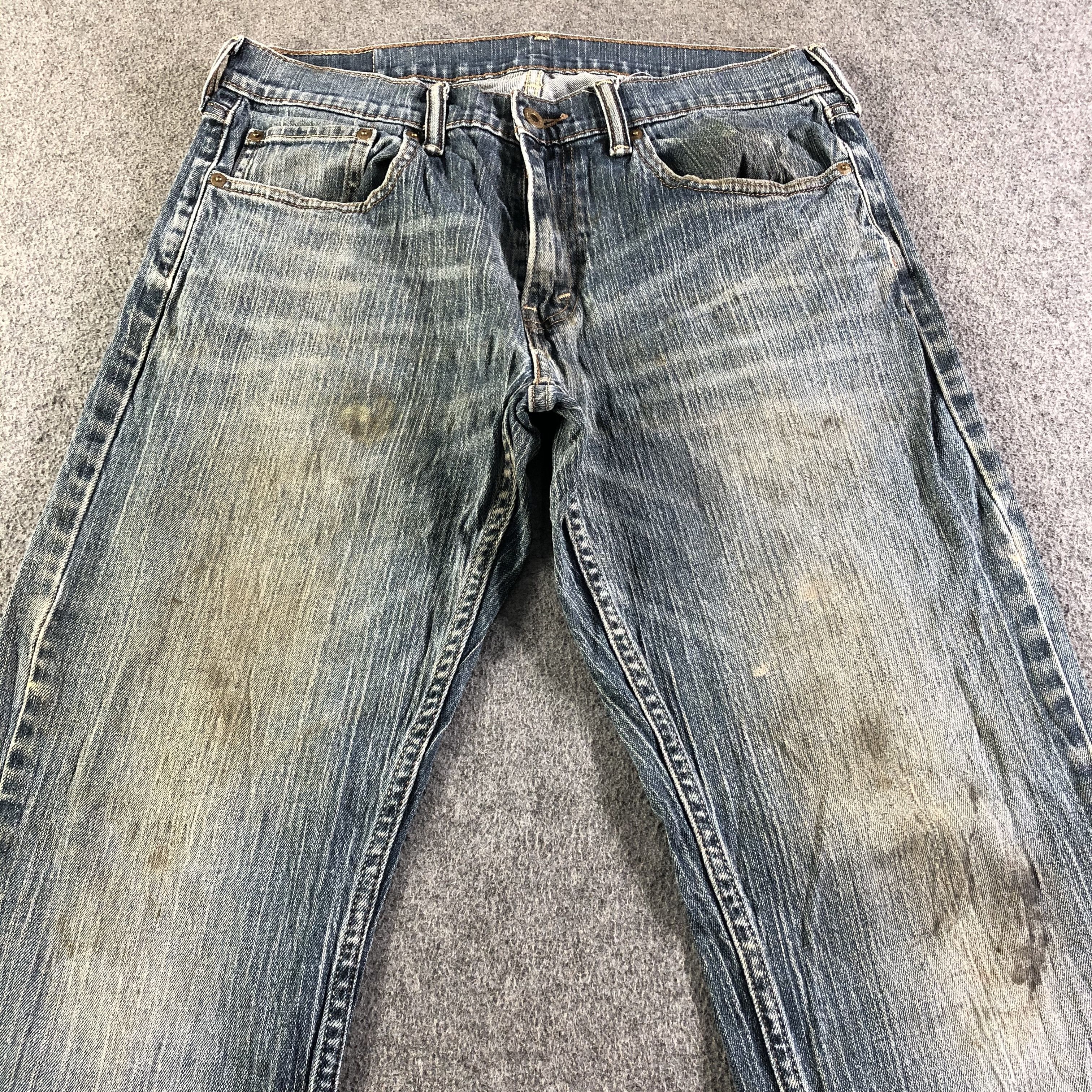 Levi's Vintage Levis 559 Jeans-J4424 Size US 33 - 3 Thumbnail
