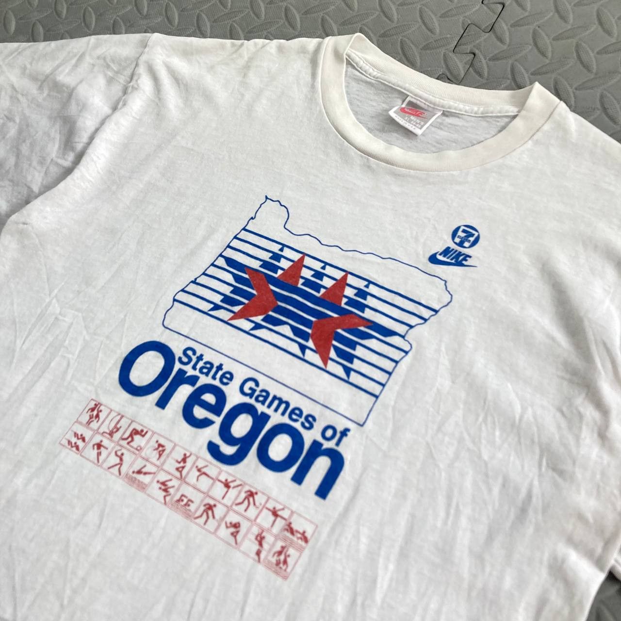 Nike 1986 “State Games of Oregon” Tee Size US L / EU 52-54 / 3 - 5 Thumbnail