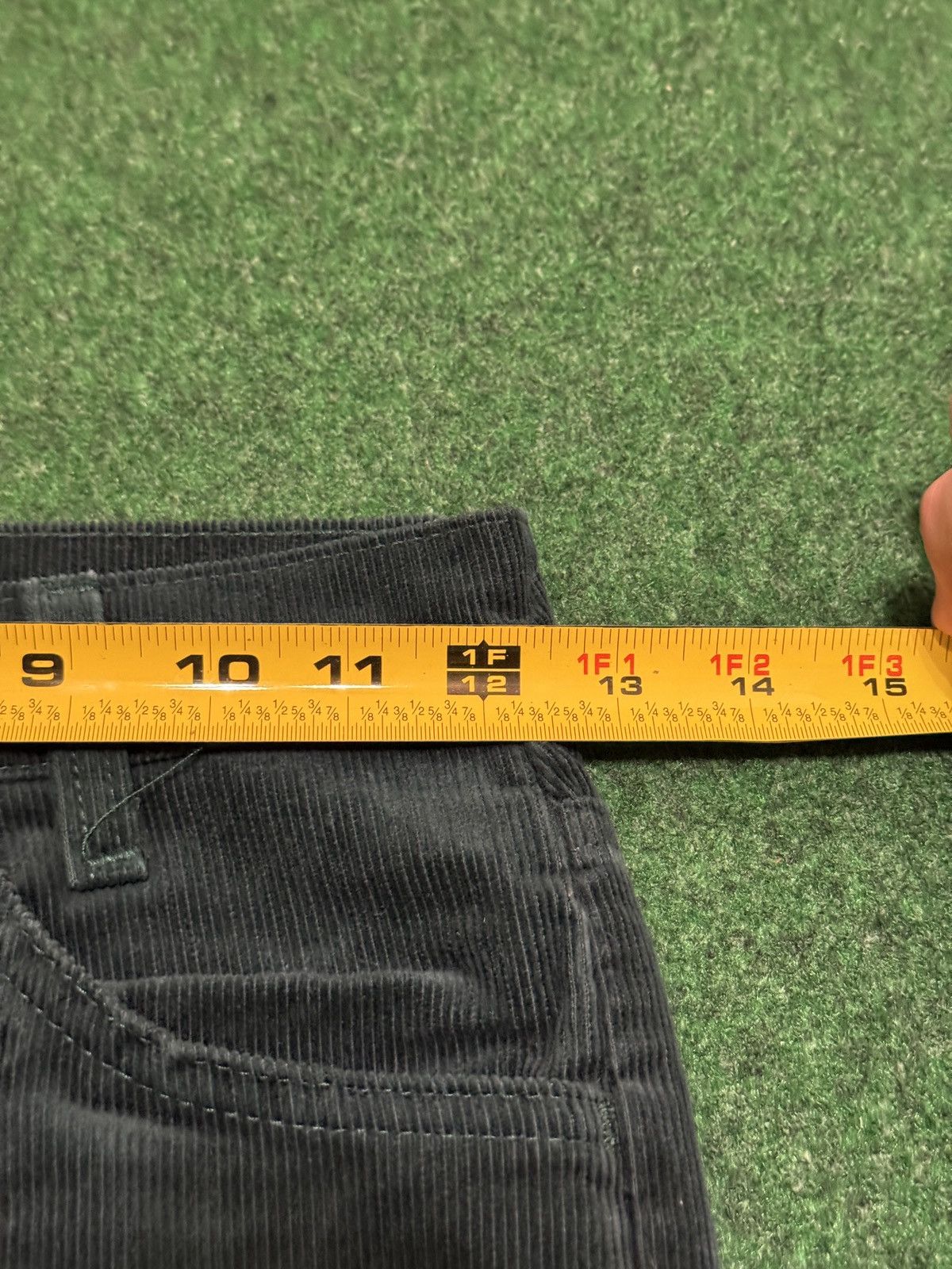 Levi's Vintage Clothing Vintage 70s Levi’s Student Retro Green Corduroy 25x30 Pants Size US 26 / EU 42 - 7 Thumbnail