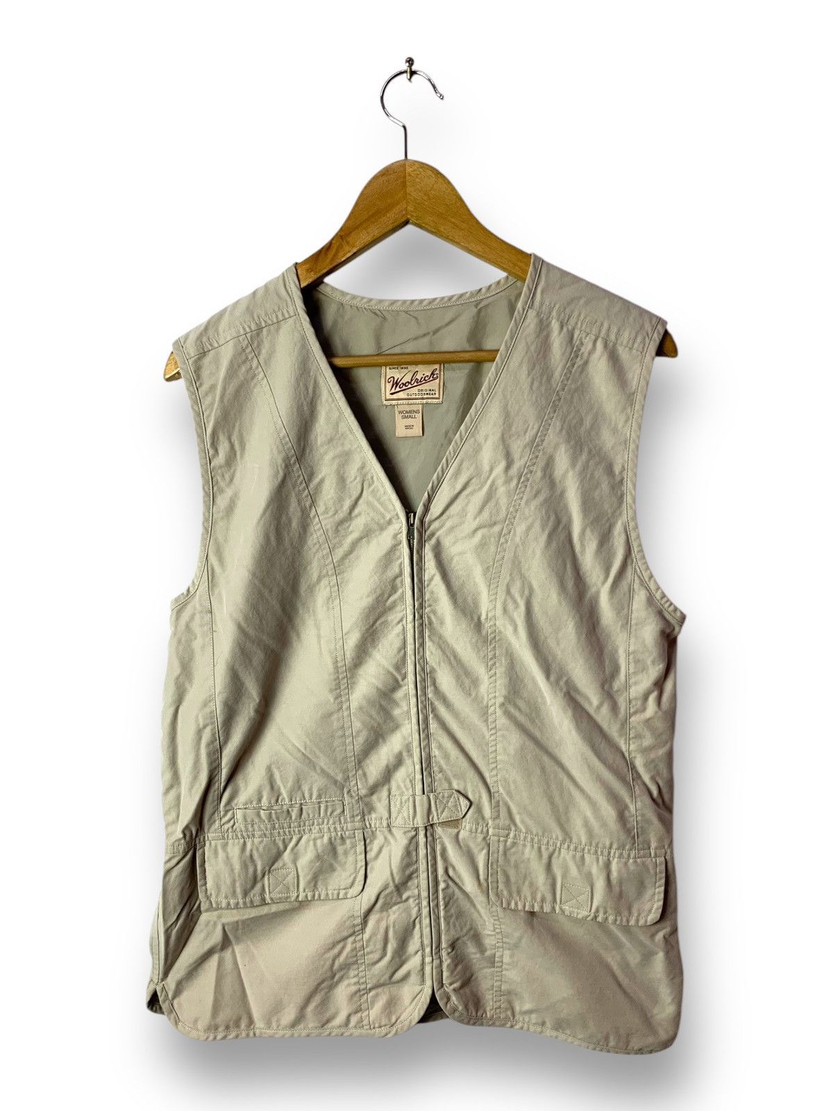 Woolrich Woolen Mills ‼️Woolrich Outdoor Wear Multipocket Utility Vest Size US S / EU 44-46 / 1 - 1 Thumbnail