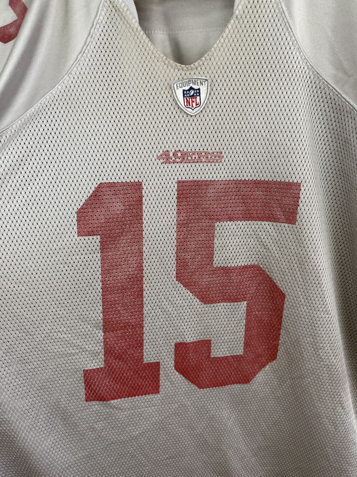 Reebok 🇺🇸 Vtg Reebok Michael Crabtree San Francisco 49ERS Football Size US XL / EU 56 / 4 - 8 Thumbnail