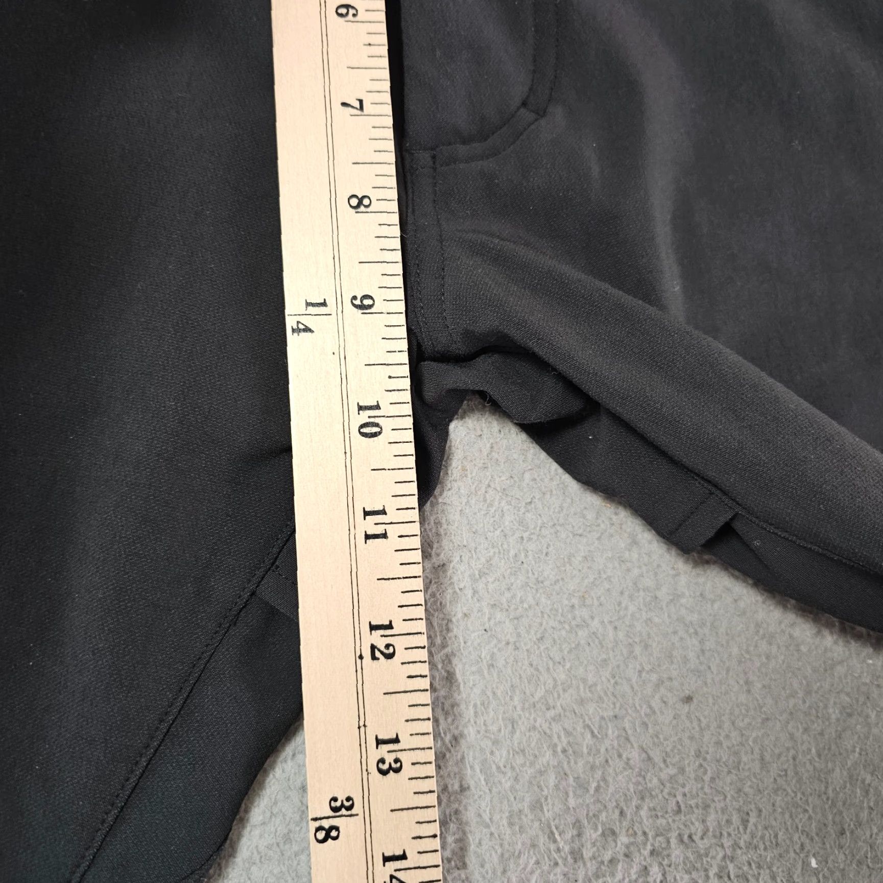 Vintage Chrome Industries Pants Mens 30x26 Nylon Black Chino Casual Streetwear Pants Mens 30 Black Nylon Stretch Pockets Size US 30 / EU 46 - 4 Thumbnail