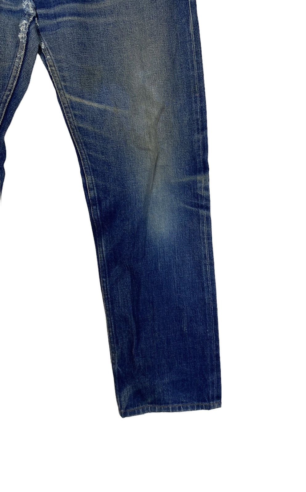 A.P.C. Vintage A.P.C Distressed Selvedge Denim Size US 33 - 9 Thumbnail