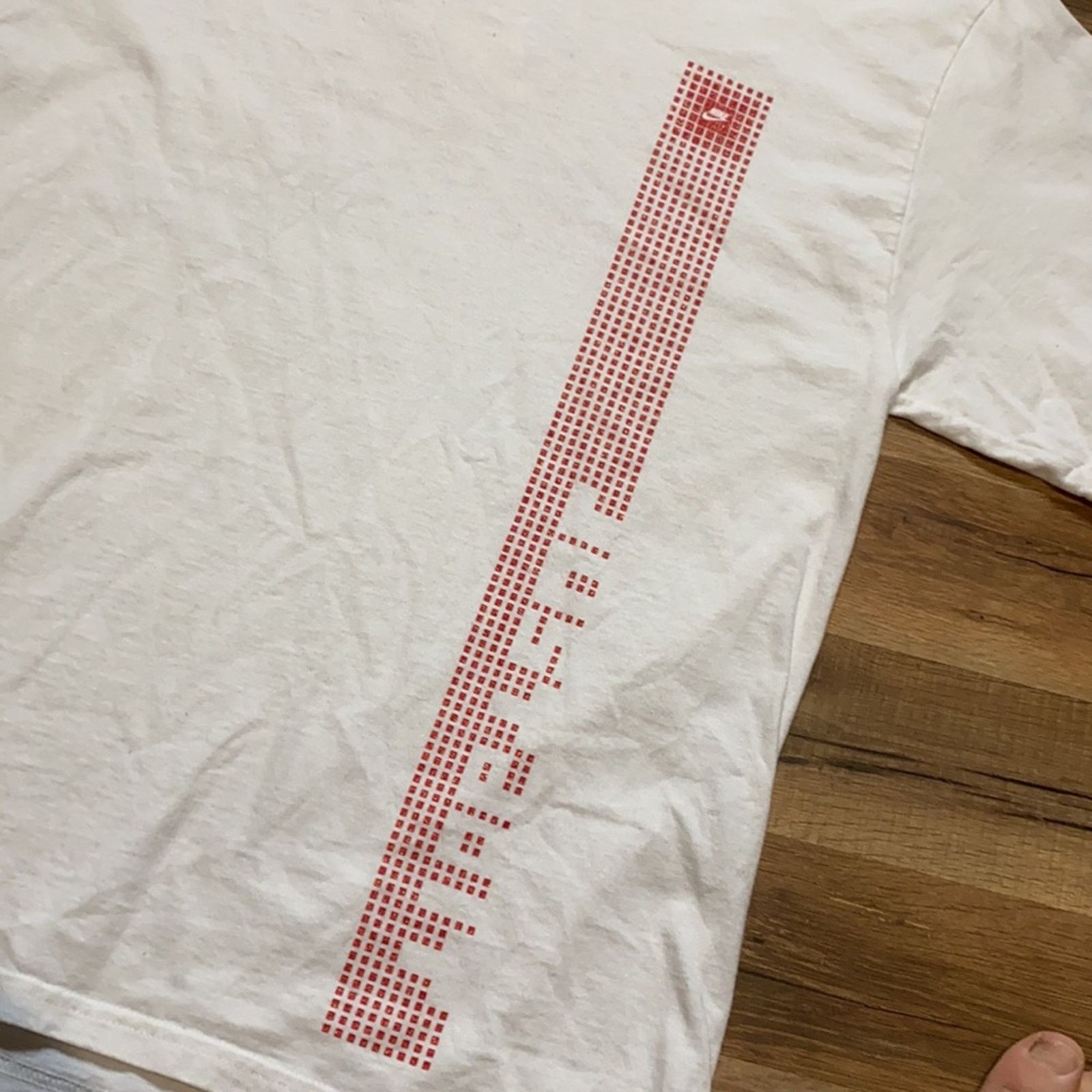 Nike Y2K Nike Just Do It Short Sleeve Size US L / EU 52-54 / 3 - 4 Thumbnail
