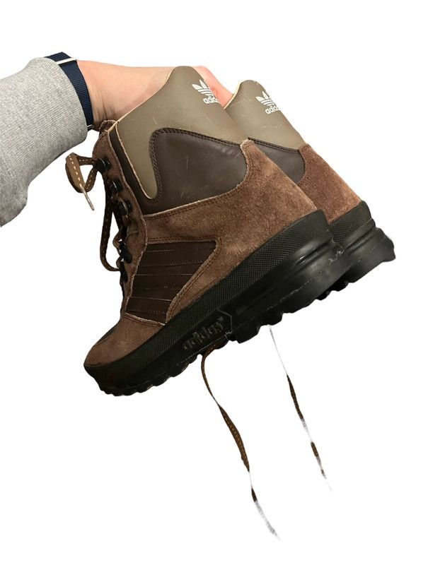 Vintage Adidas trekking boots made in yugoslavia Size US 6.5 / IT 36.5 - 5 Thumbnail