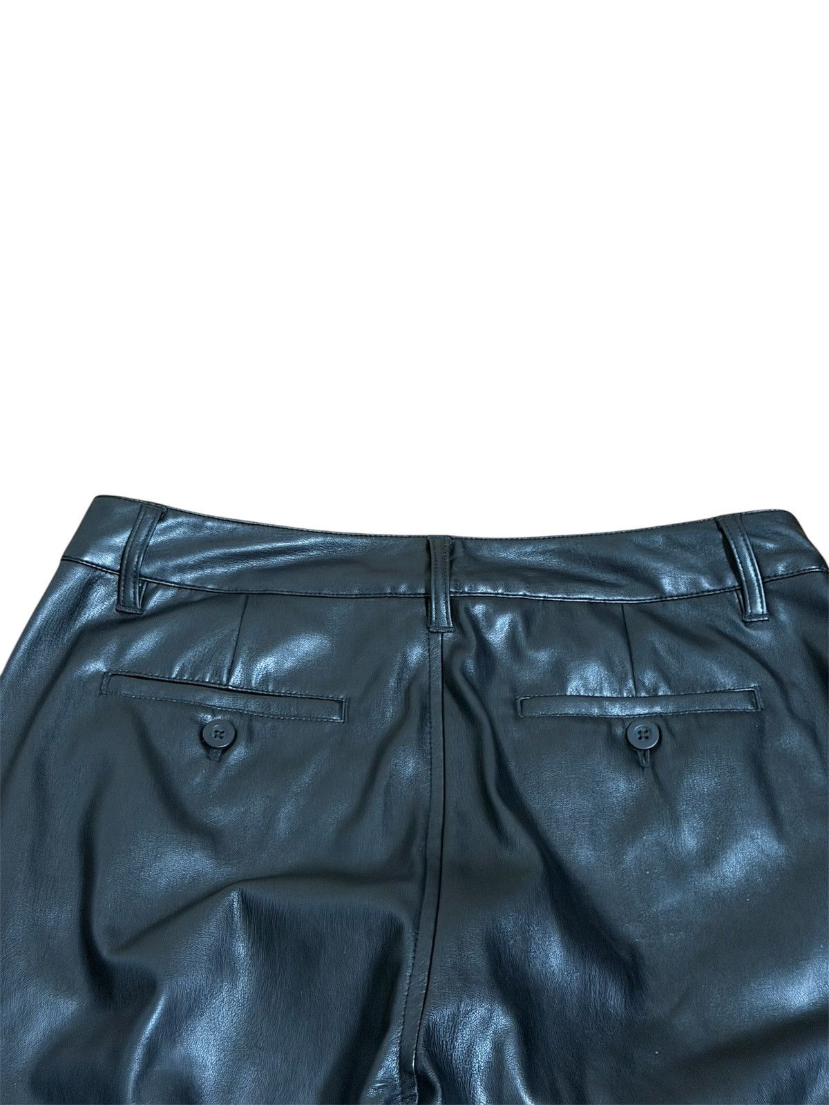 October's Very Own 🔥OVO Women’s Vegan Leather Cargo Pants/Octobers Very Own Size 27" / US 4 / IT 40 - 15 Thumbnail
