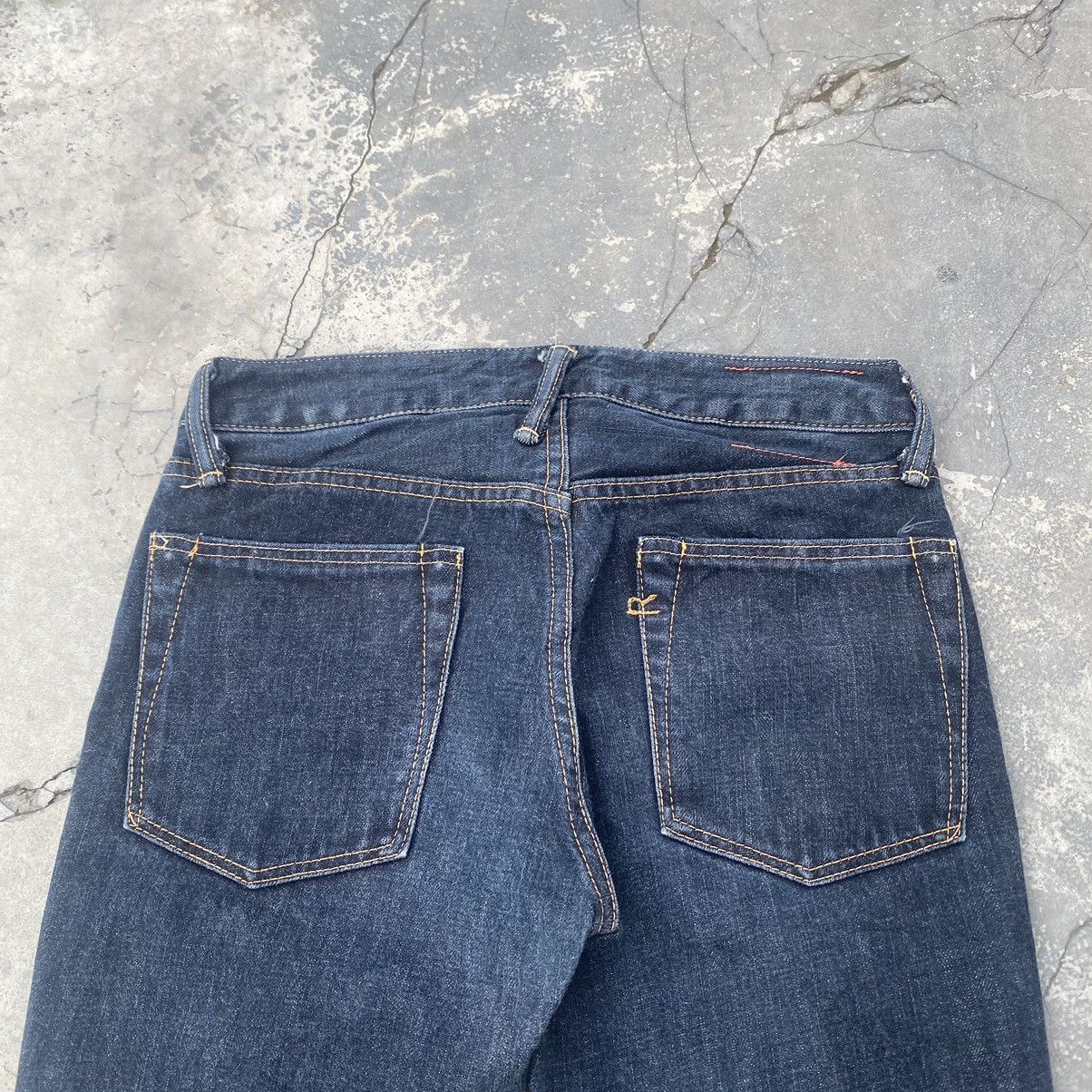 45rpm 45rpm Dark Blue Jeans Size 28" / US 6 / IT 42 - 2 Thumbnail
