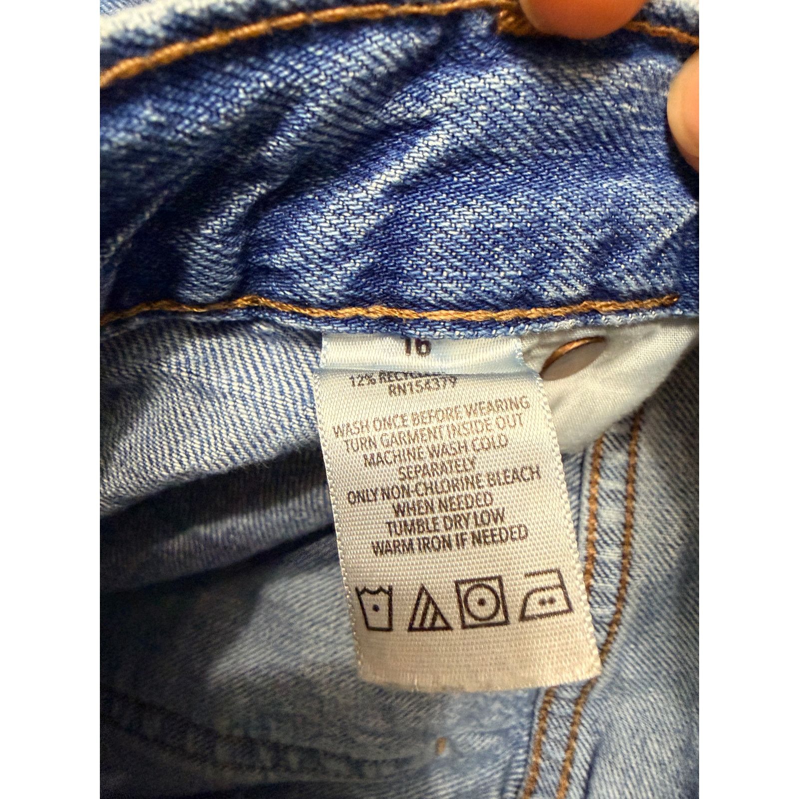 Aeropostale Preloved Aeropostale Women's Boyfriend Short Sz 16 Size 38" / US 16 / IT 52 - 4 Thumbnail