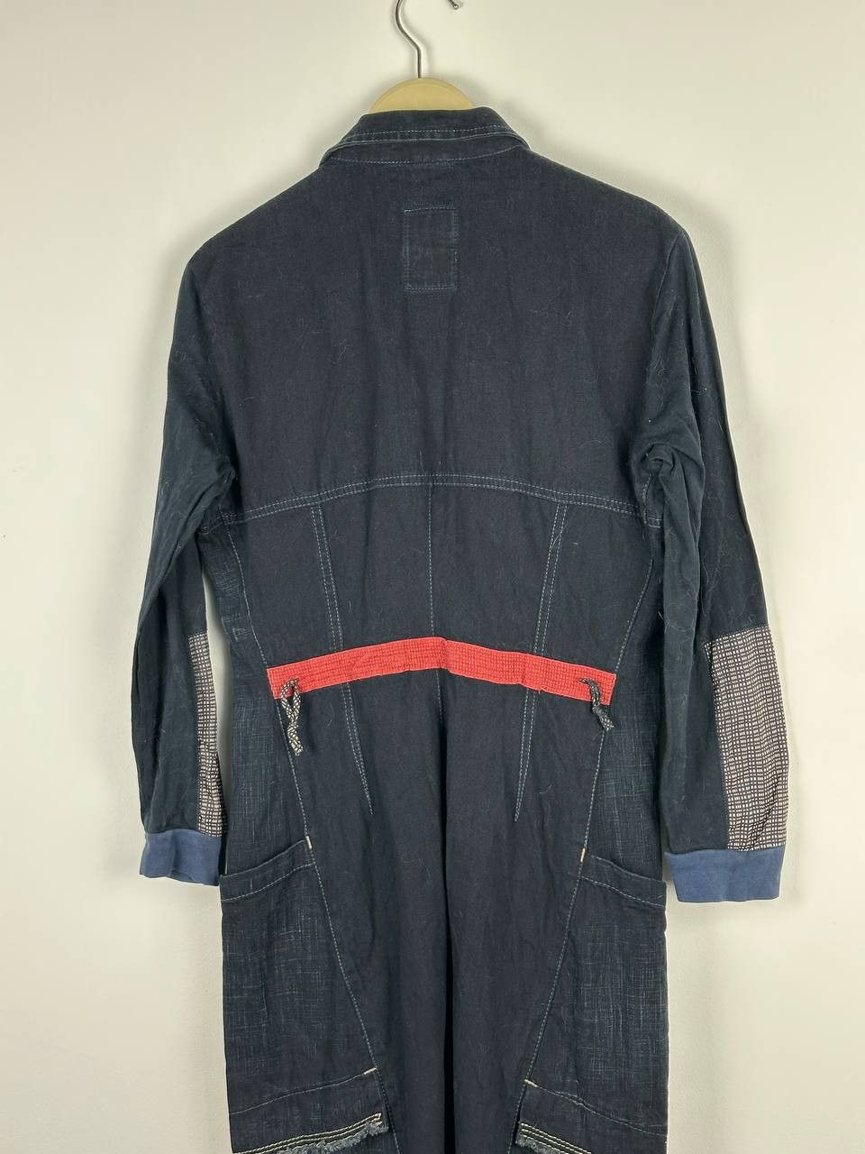 Marithe + Francois Girbaud × Seditionaries Marithe Francois Gibraud Avant Garde Denim Dress Size M / US 6-8 / IT 42-44 - 12 Thumbnail