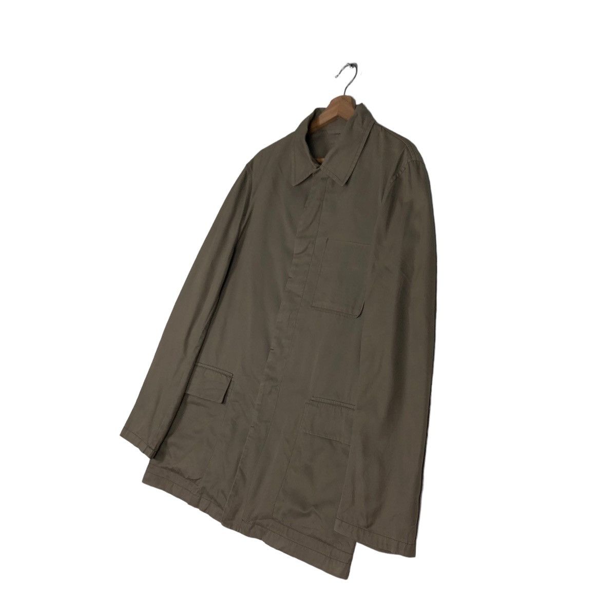 Japanese Brand 🔥Vtg Chore Work Jacket Calvin Klein Canvas Issey Miyake Size US L / EU 52-54 / 3 - 2 Thumbnail