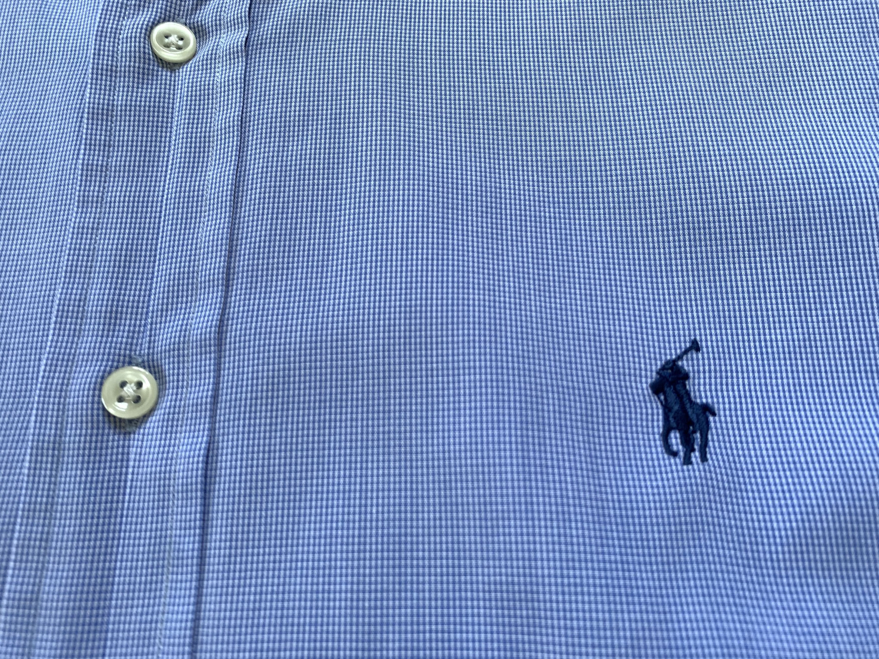 Polo Ralph Lauren × Ralph Lauren × Vintage Polo Ralph Lauren Vintage Cotton Blake Short Sleeve Shirt Size US XL / EU 56 / 4 - 5 Thumbnail