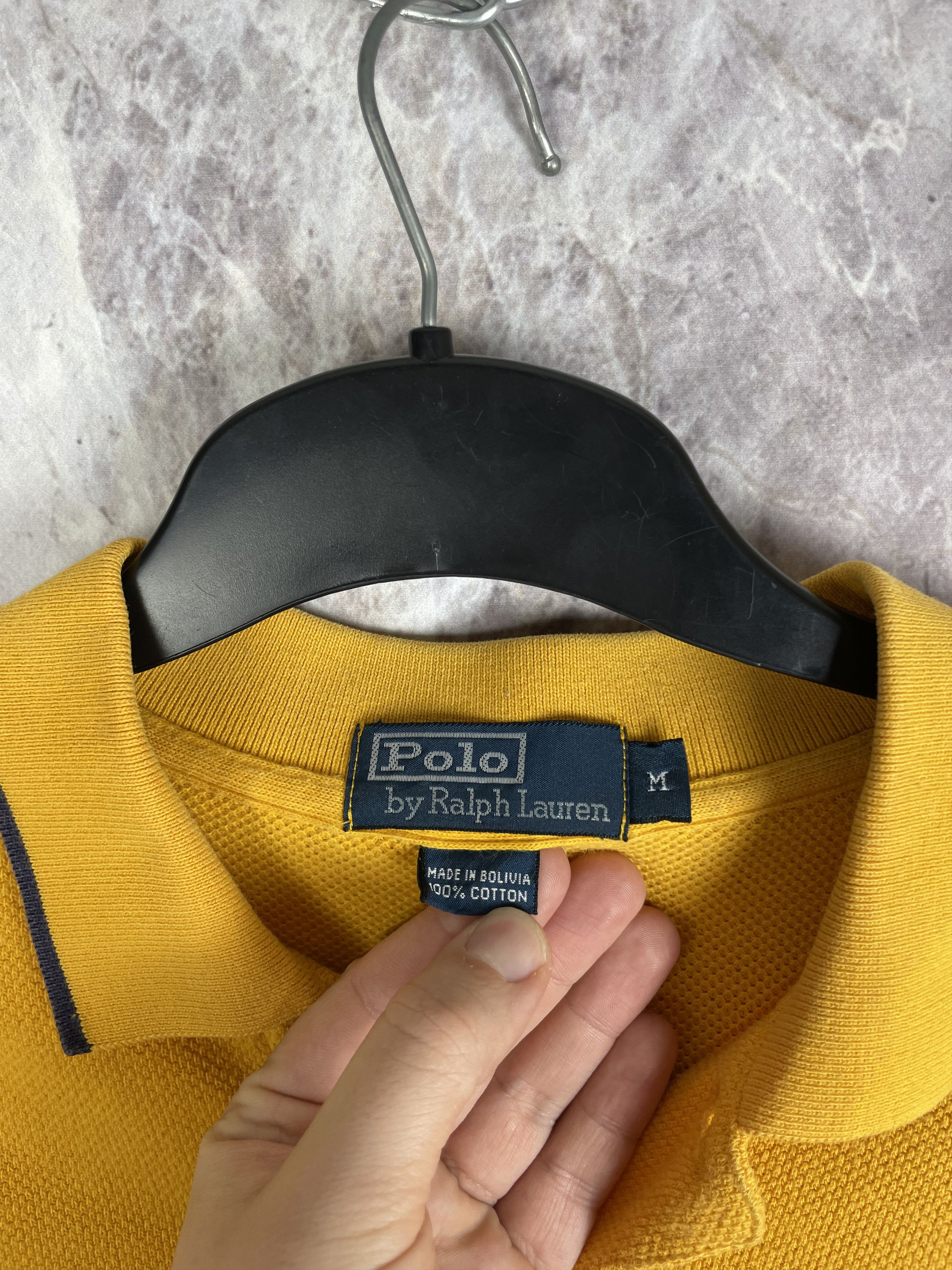 Polo Ralph Lauren Polo Ralph Lauren vintage polo shirt Size US M / EU 48-50 / 2 - 4 Thumbnail
