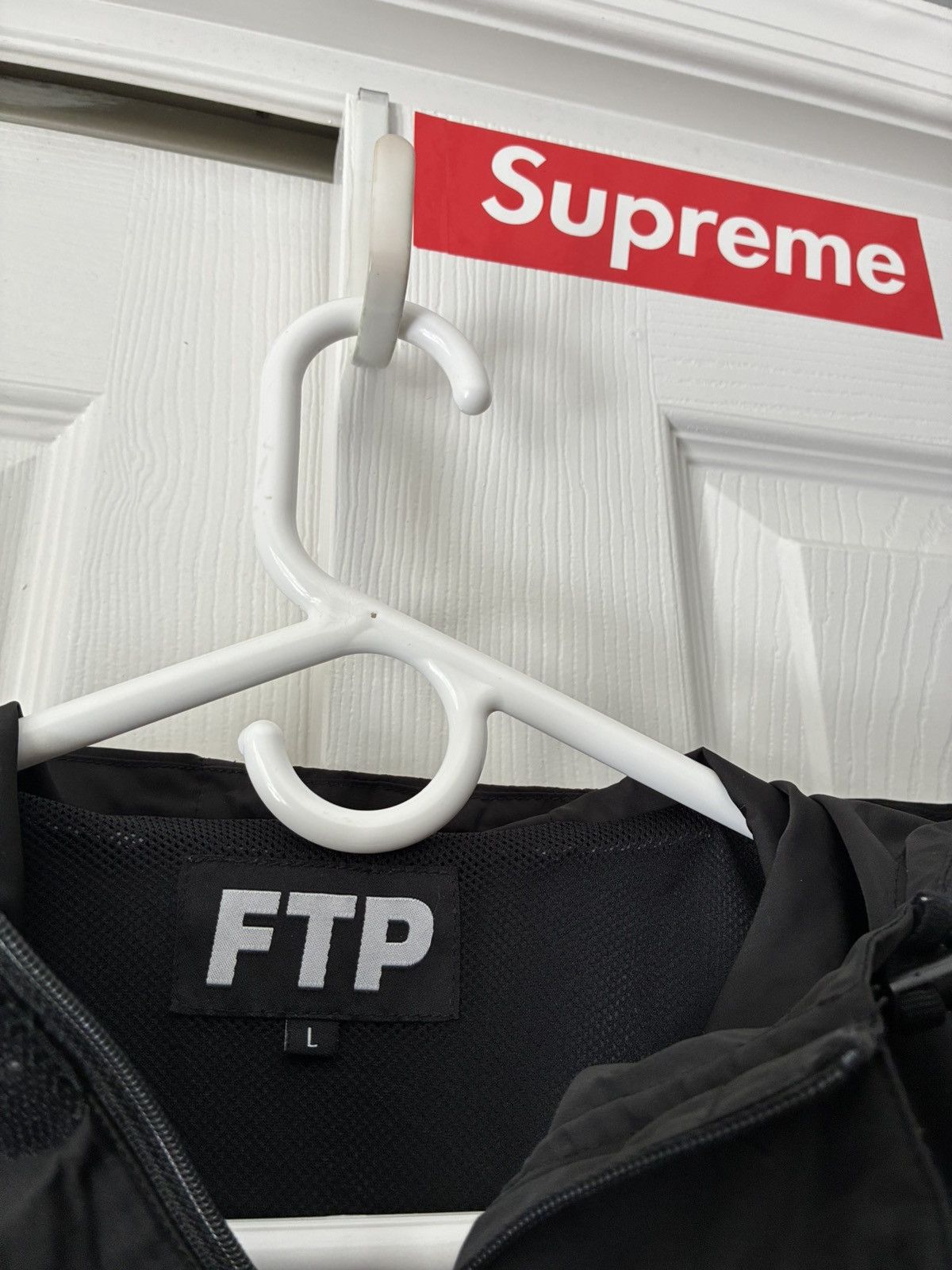 Fuck The Population FTP HIDDEN POCKET ANORAK JACKET Size US L / EU 52-54 / 3 - 6 Thumbnail