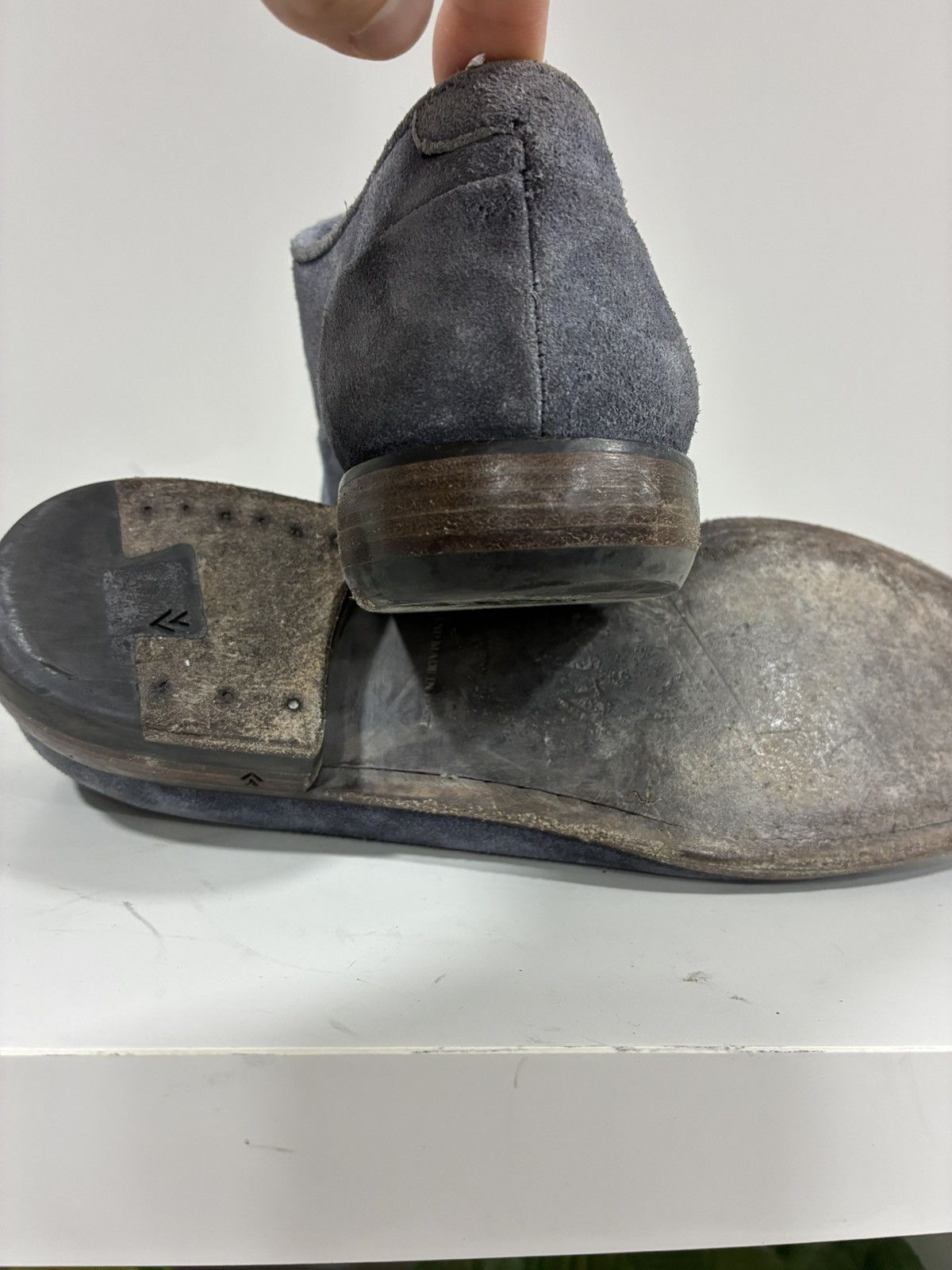 John Varvatos Eldridge Laceless Derby size 9 Size US 9.5 / EU 42-43 - 12 Thumbnail
