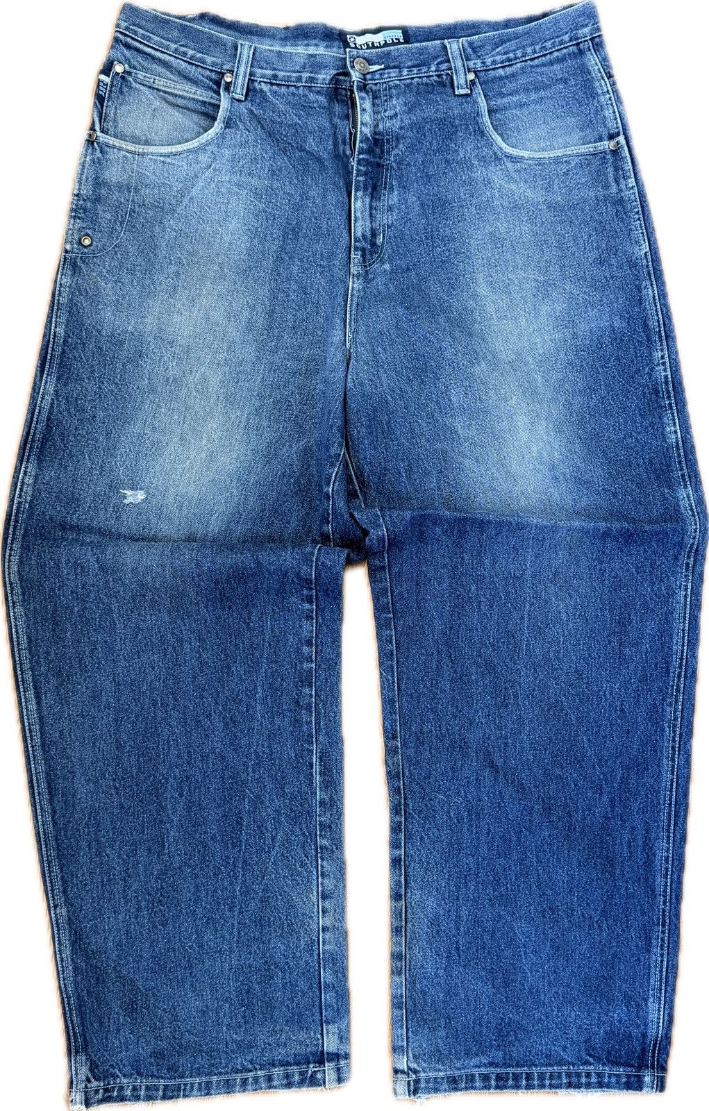 Southpole Baggy Spelled Out Southpole Jeans Size US 40 / EU 56 - 5 Thumbnail