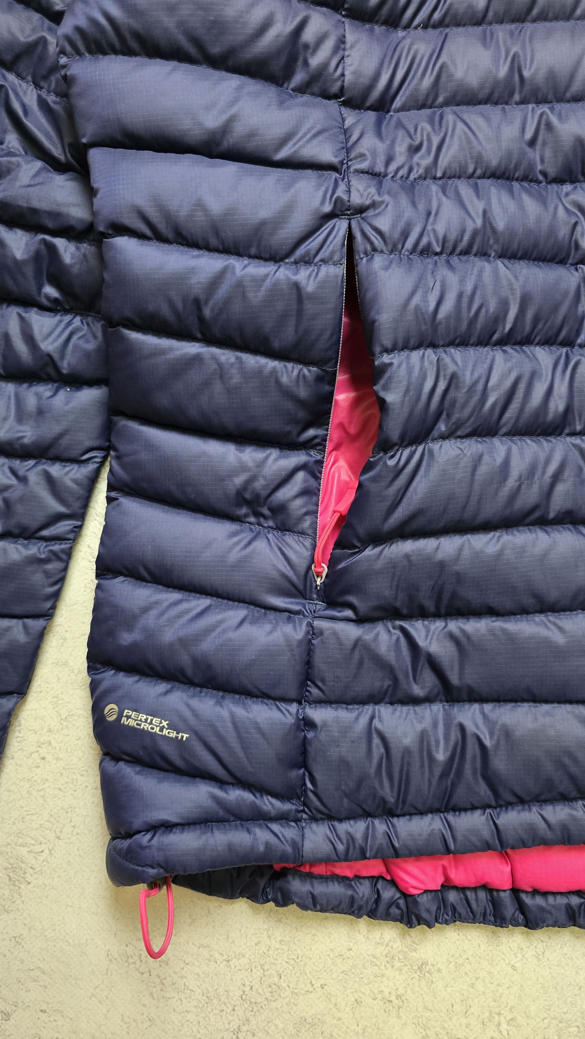Rab Rab Gorpcore Microlight Alpine Down Puffer Nickwax Jacket Size XL / US 12-14 / IT 48-50 - 10 Thumbnail