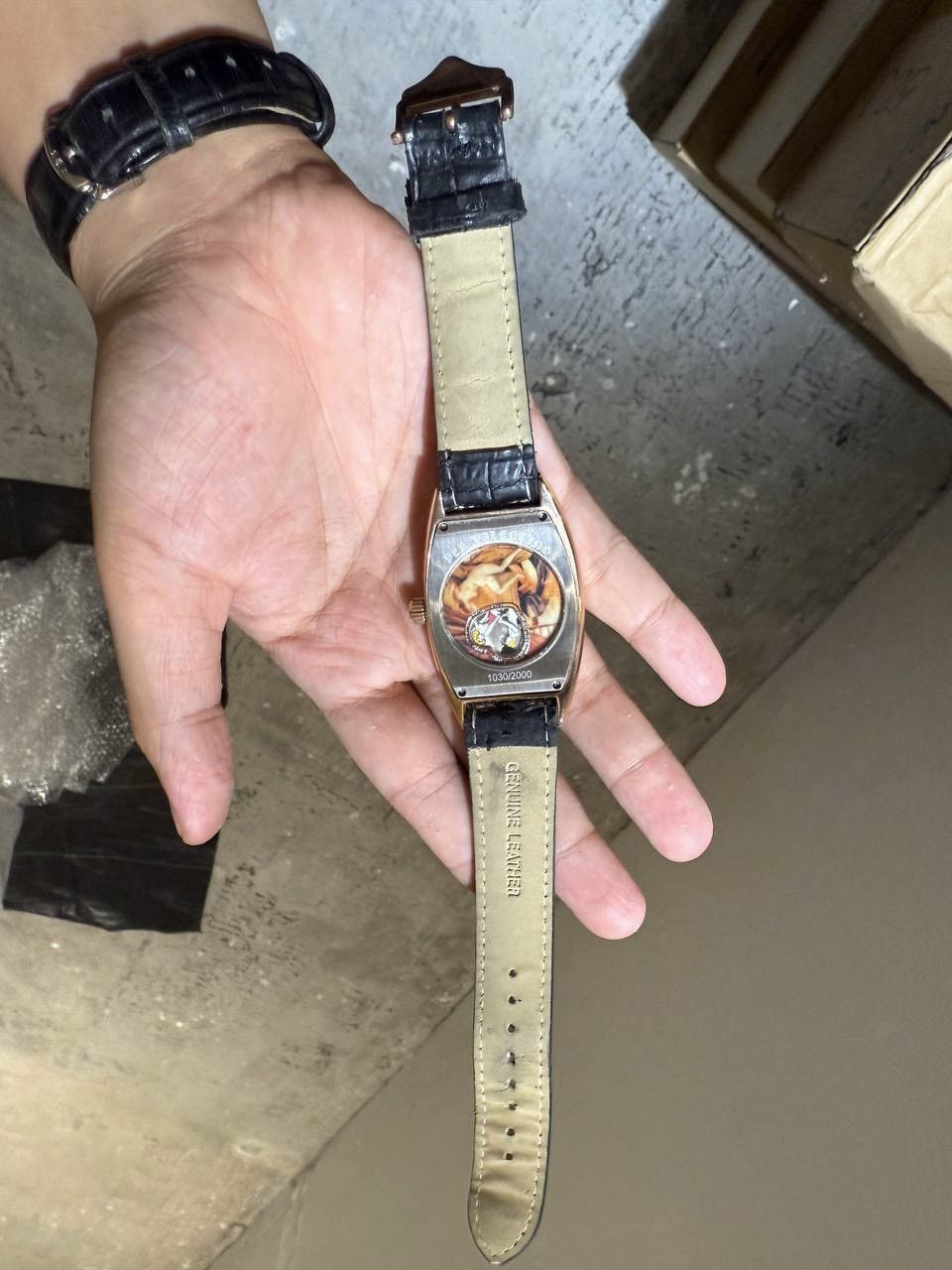 Japanese Brand Rare Per Valentino Automatic Erotic Automaton Watch Size ONE SIZE - 6 Thumbnail