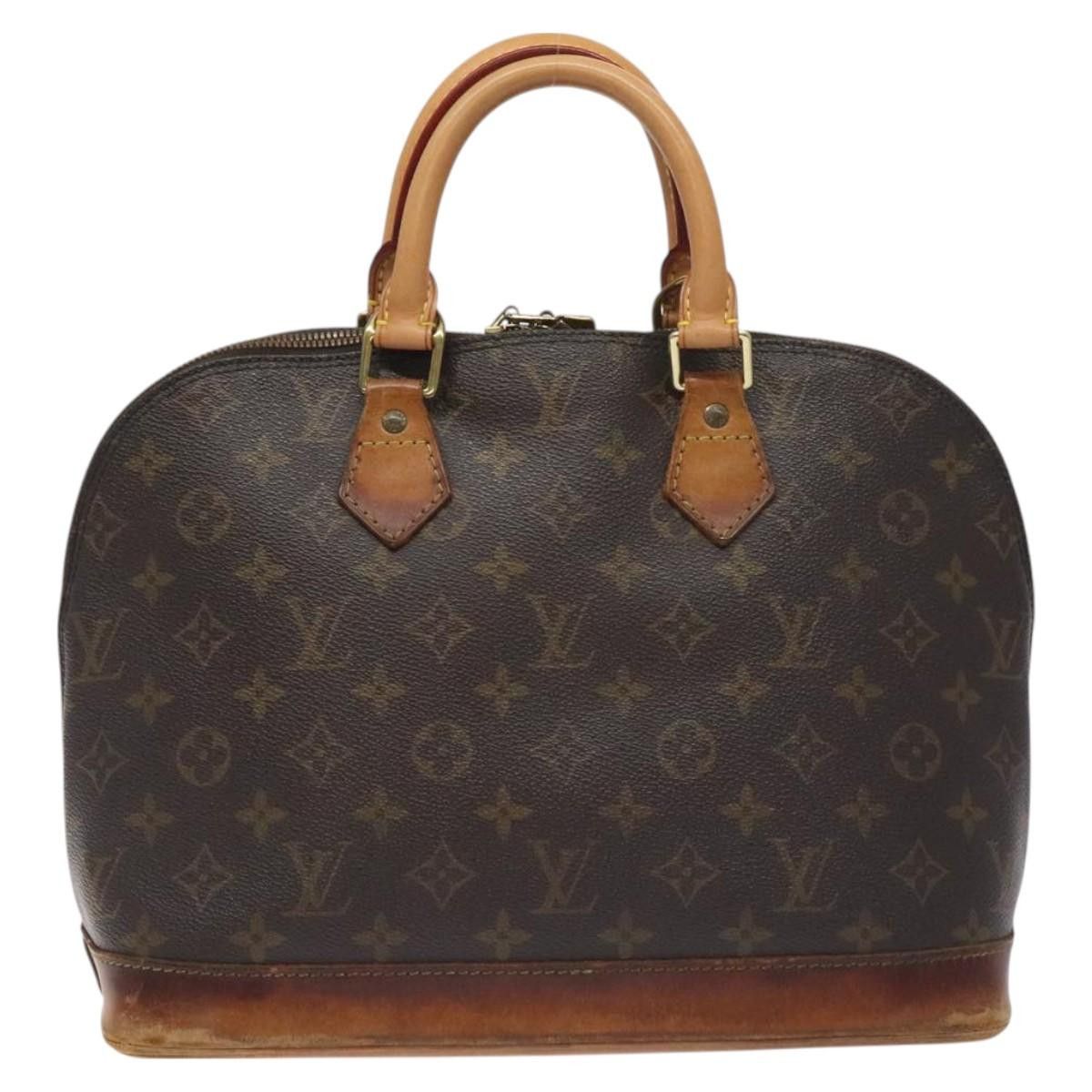 Louis Vuitton LOUIS VUITTON Monogram Alma Hand Bag M51130 Size ONE SIZE - 2 Thumbnail