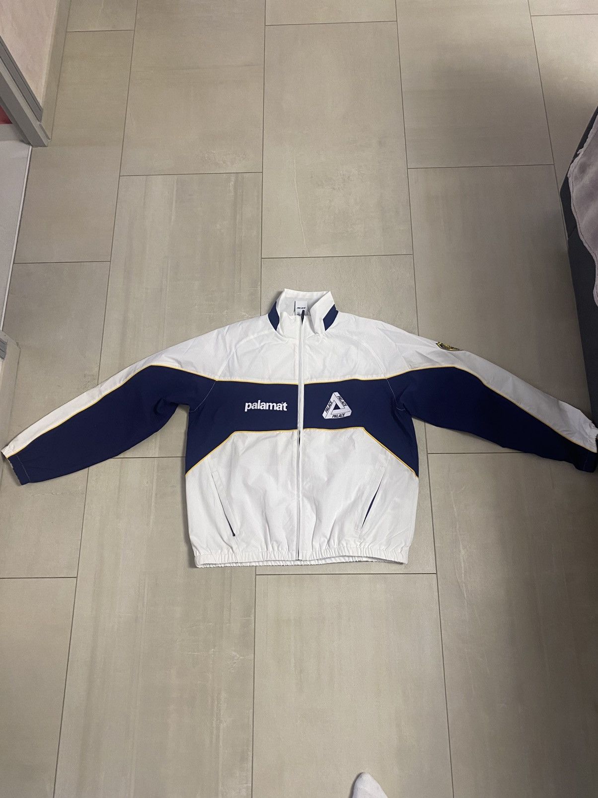 Palace Palamat Palace Shell Tracksuit White Size US L / EU 52-54 / 3 - 7 Thumbnail