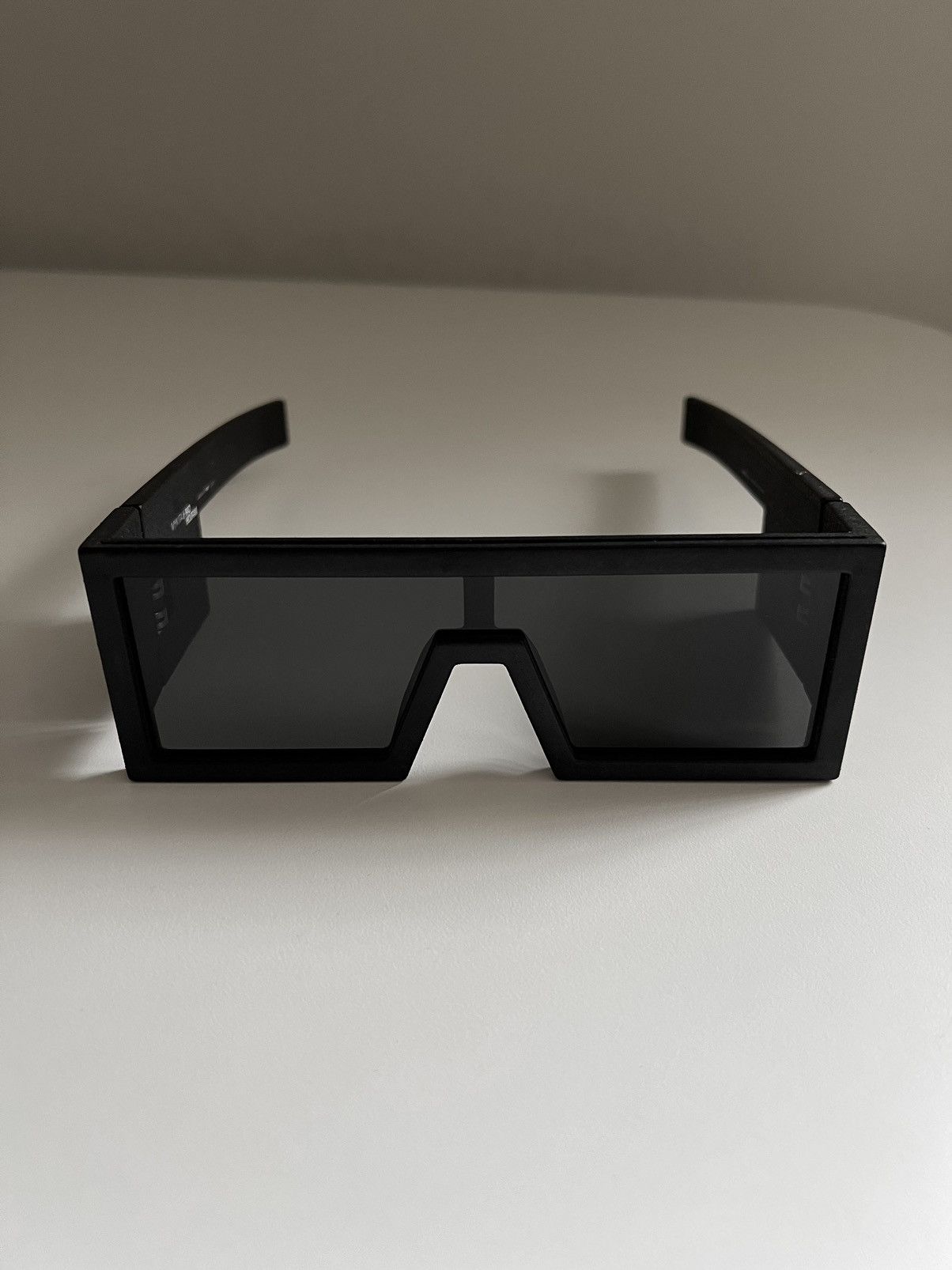 Mykita × Rad Hourani SS11 Shield Sunglasses | Grailed