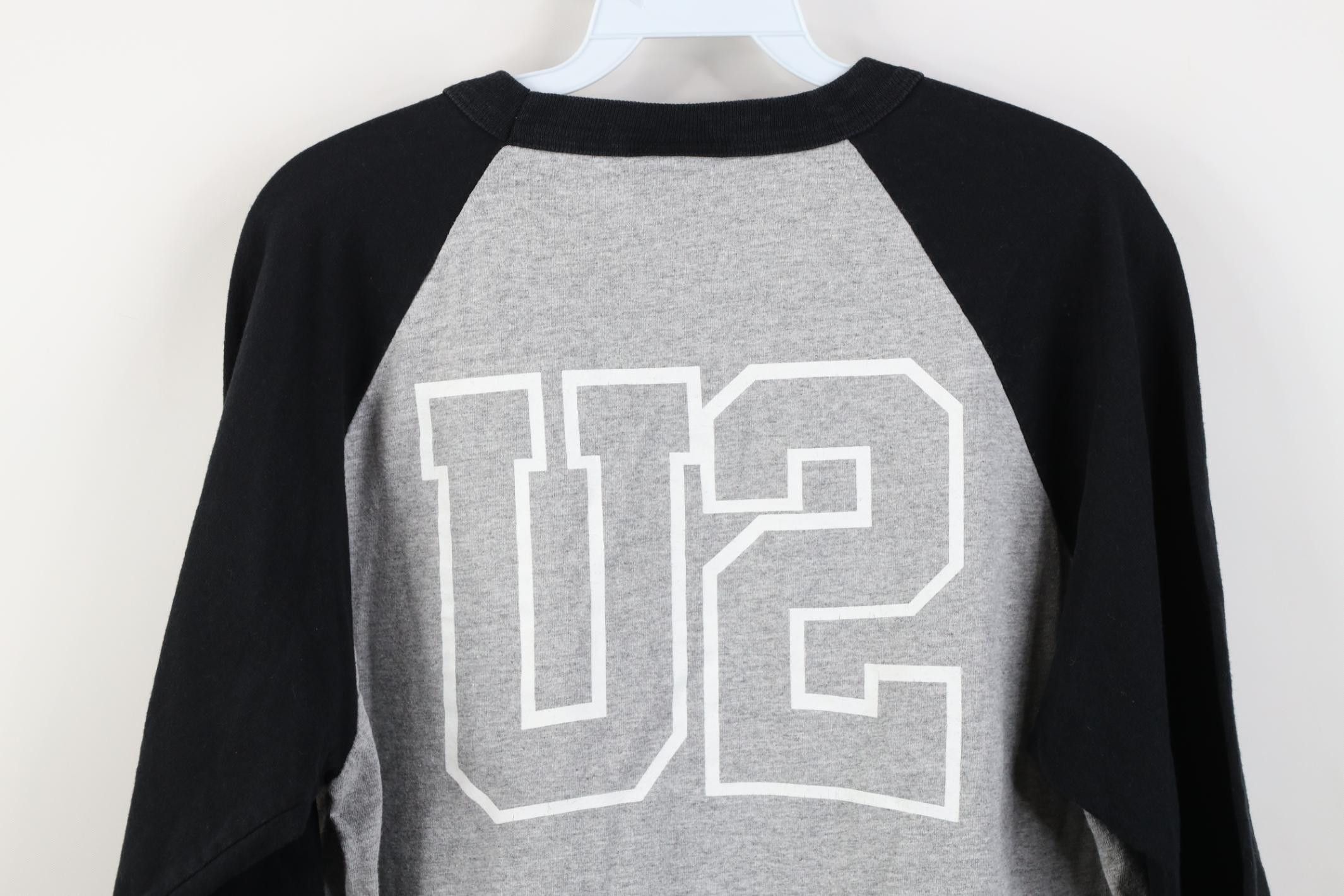 Vintage Vintage Y2K Vertigo 2005 Tour U2 Band 3/4 Sleeve T-Shirt Size US L / EU 52-54 / 3 - 11 Thumbnail