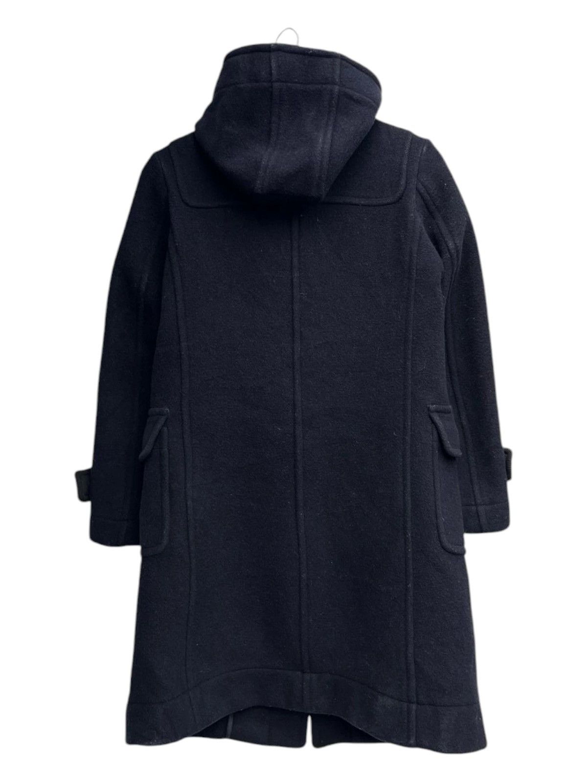 Designer × Parka London Caliburn Duffle Coat Navy Made in England Size XS / US 0-2 / IT 36-38 - 4 Thumbnail