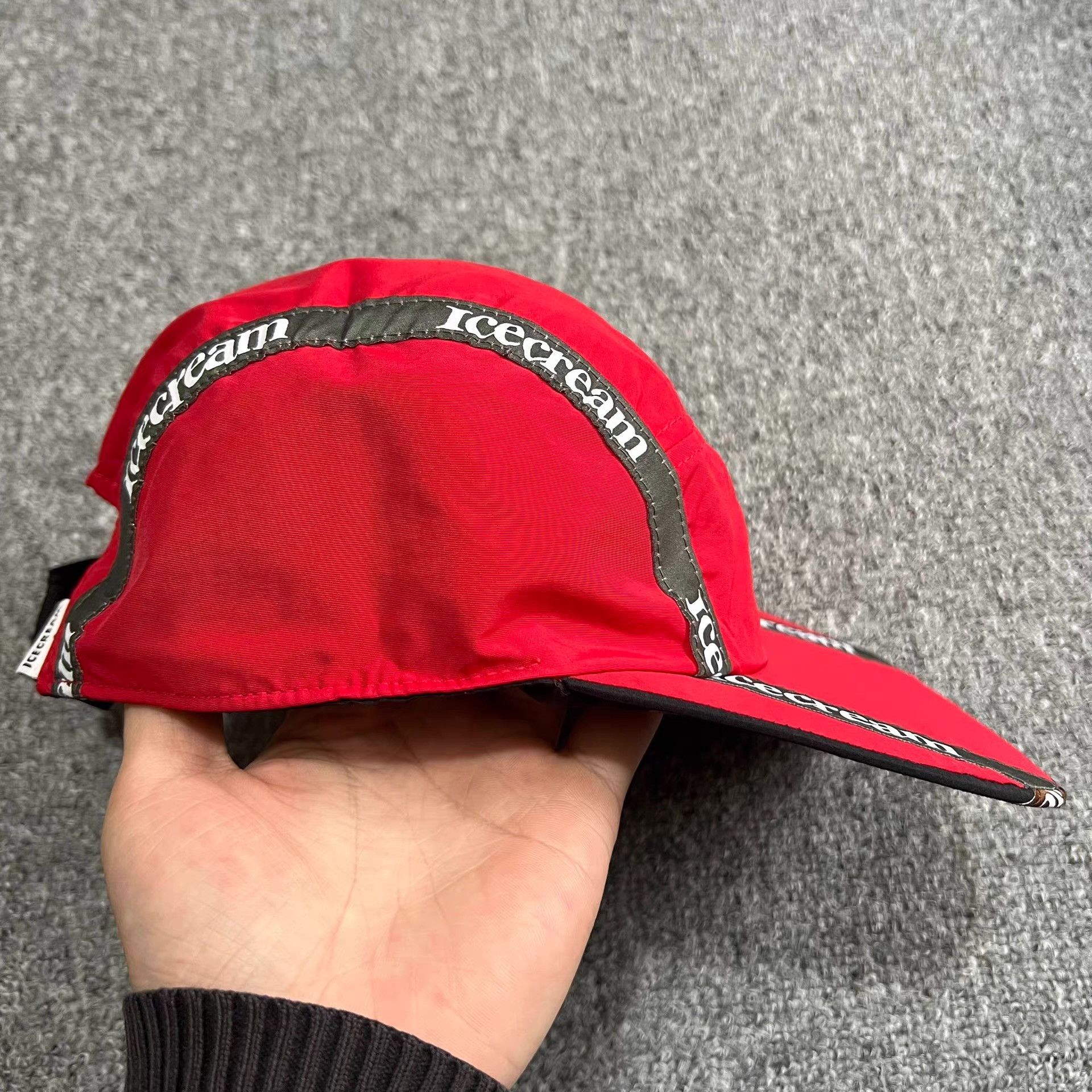 Billionaire Boys Club BBC ICECREAM Nylon Reversible 5-Panel Cap & Sun Hat Q7 Size ONE SIZE - 5 Thumbnail