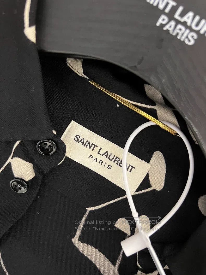 Saint Laurent Paris Saint Laurent Paris Note Shirt i Size XS / US 0-2 / IT 36-38 - 2 Thumbnail