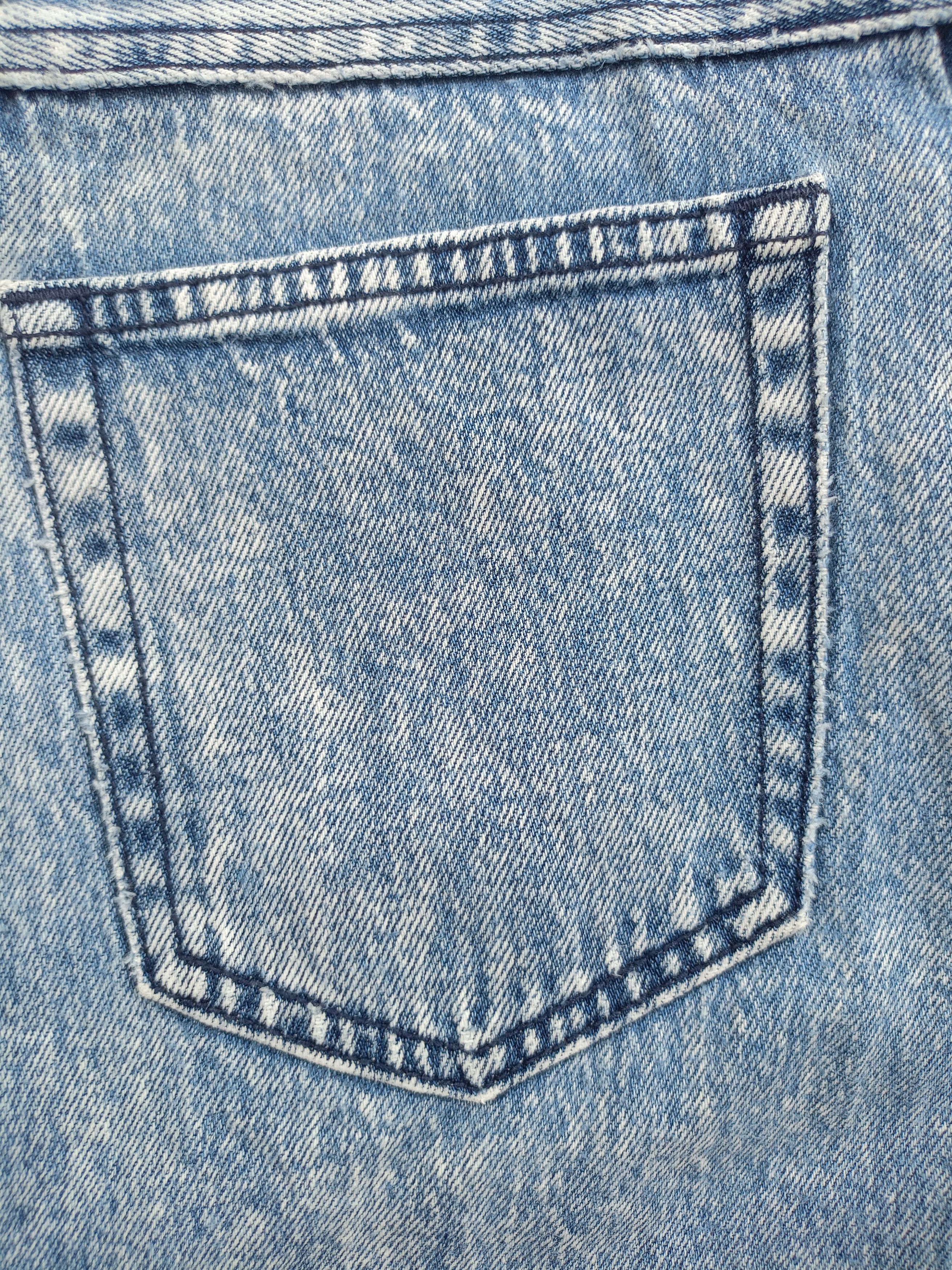 GU × Vintage GU Jeans Tapered Vintage Streetwear Denim Size 26" / US 2 / IT 38 - 19 Thumbnail