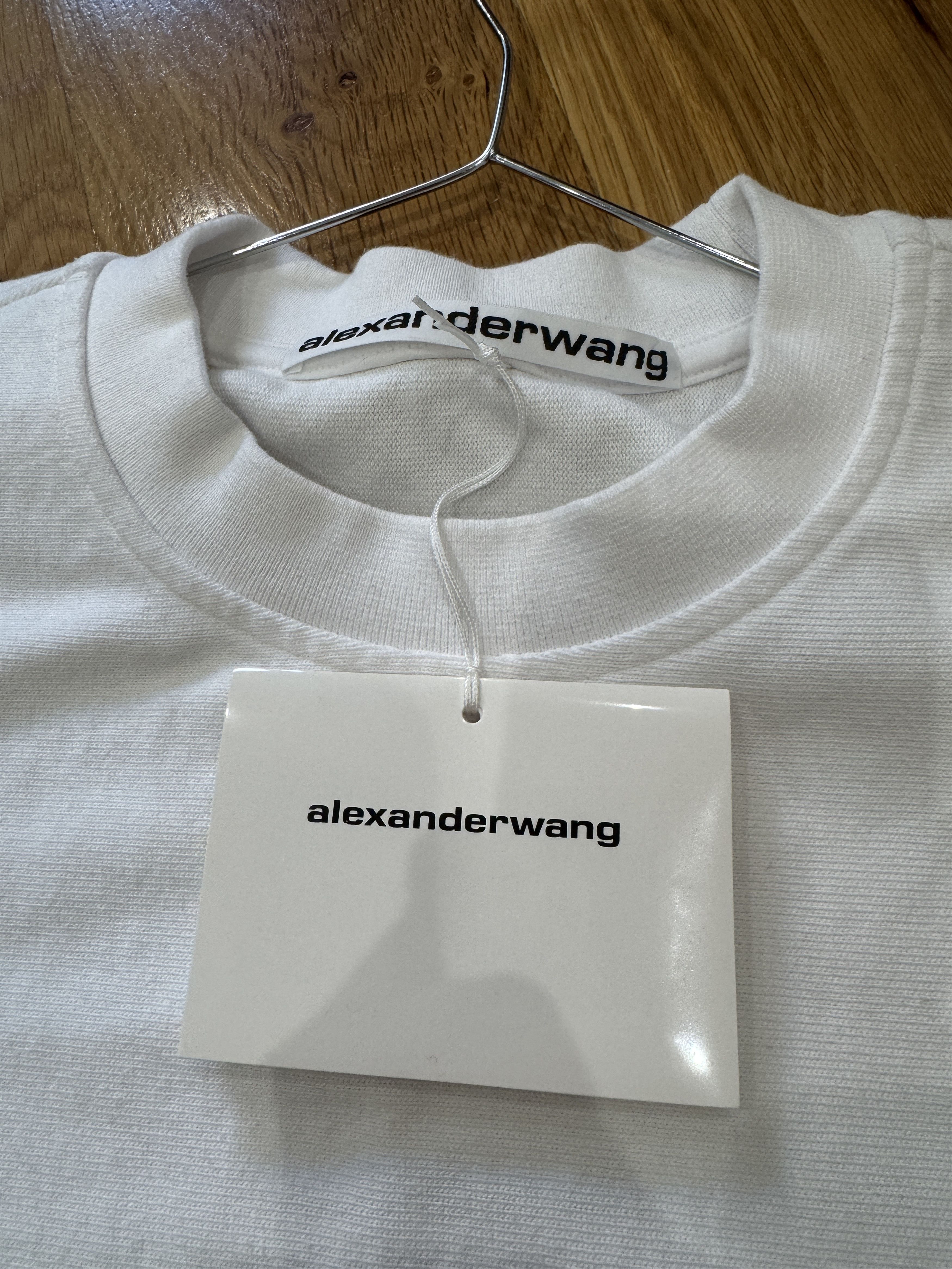 Alexander Wang Beefy Puff Paint T Shirt Size US M / EU 48-50 / 2 - 2 Thumbnail