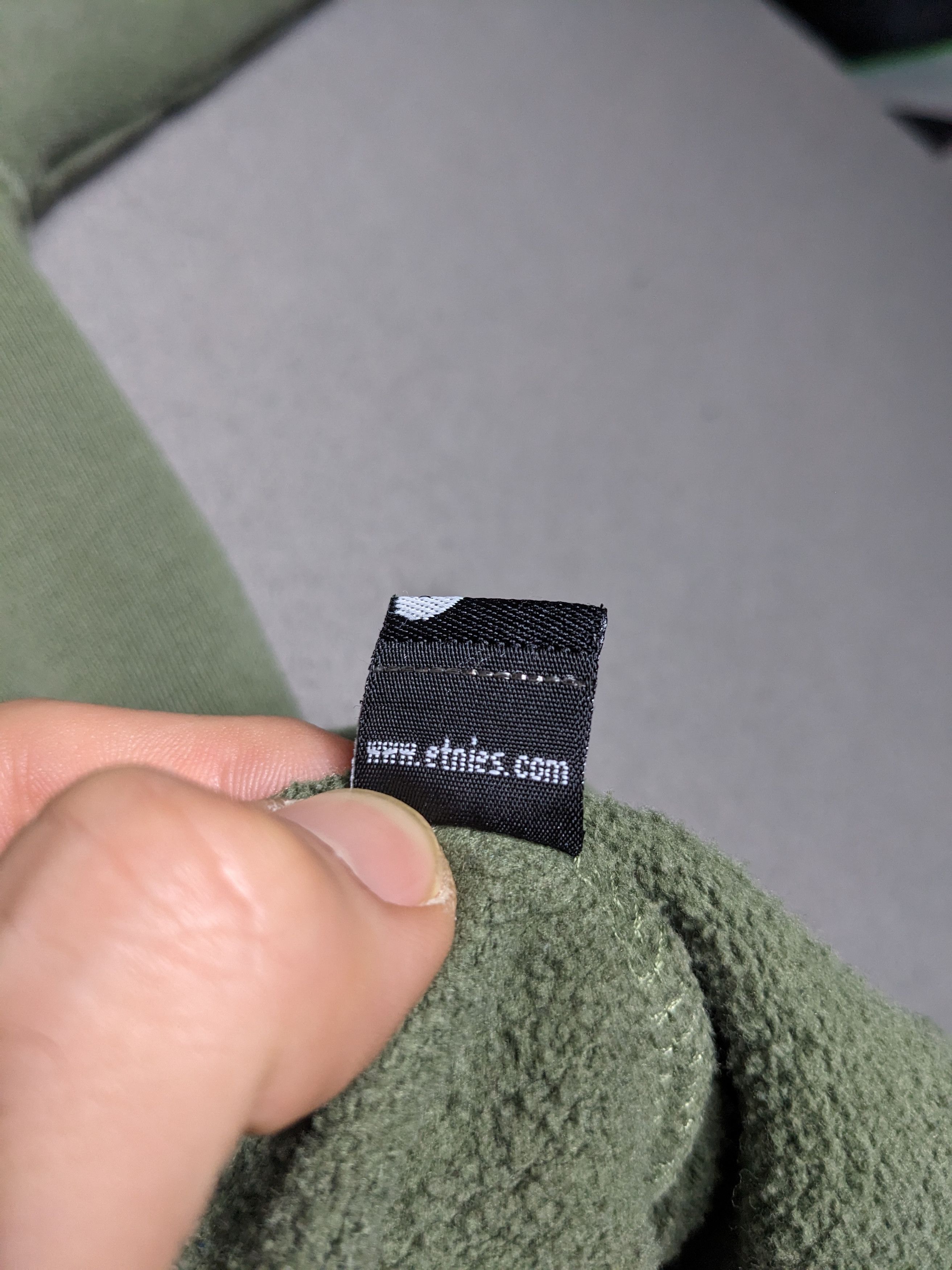 Etnies VINTAGE Y2K Etnies Gabriel Hoodie Medium Sweater Skater Logo Size US M / EU 48-50 / 2 - 8 Thumbnail