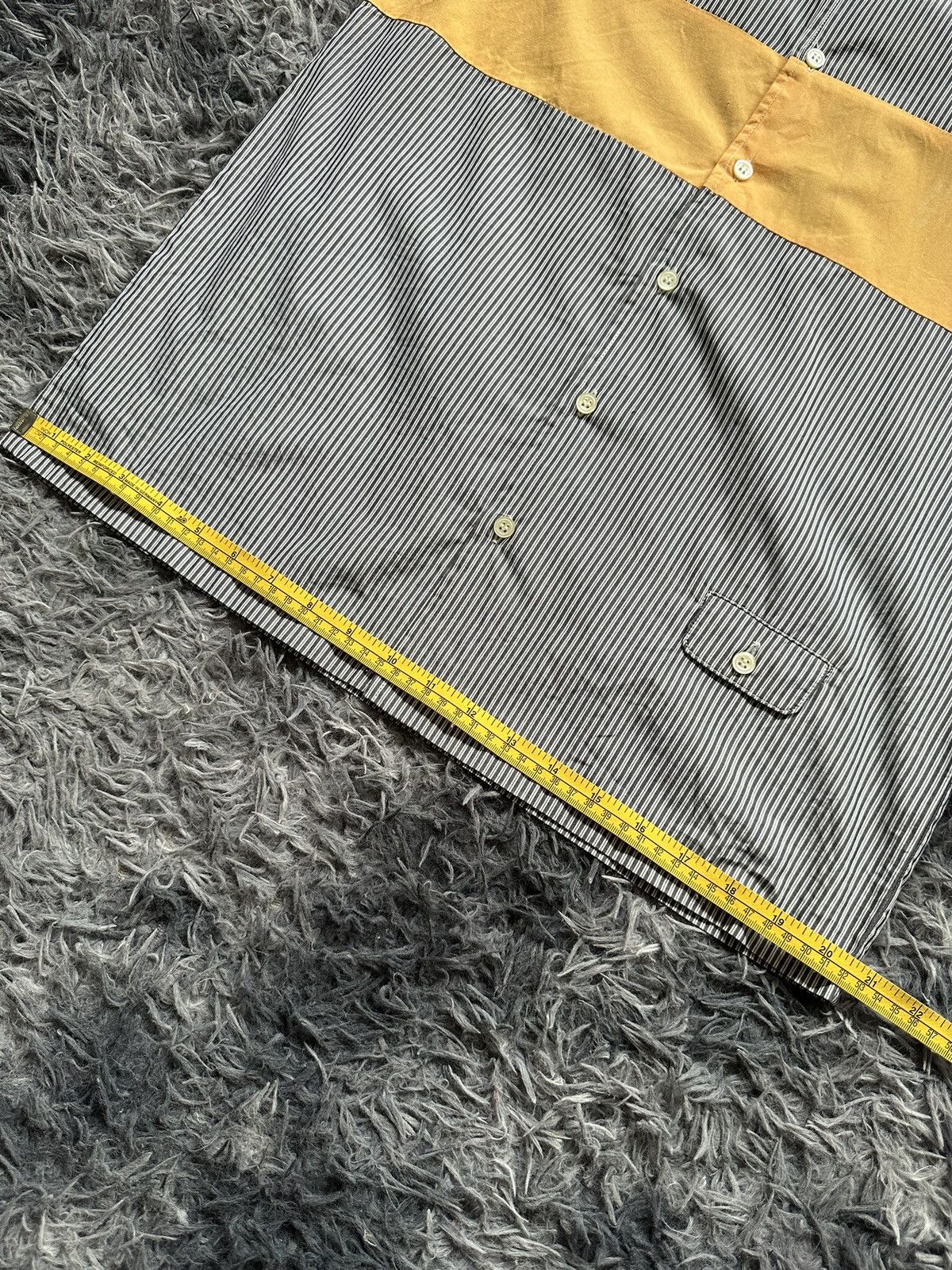Japanese Brand 2008SS - Seesway Satiate Japan button up shirt Size US M / EU 48-50 / 2 - 17 Thumbnail