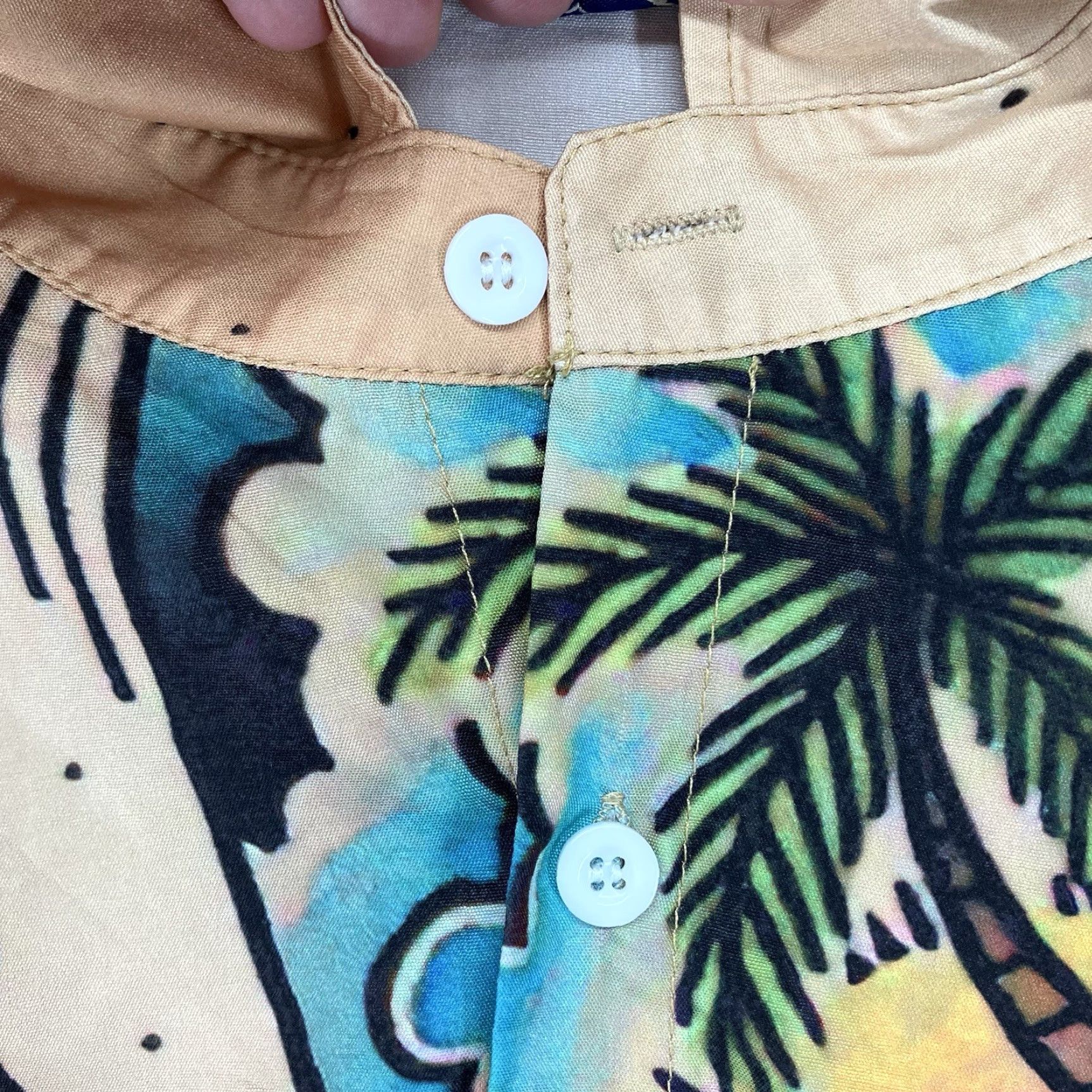 Vintage Hawalili Mens Hawaiian Shirt 4XL Hula Girl Hawaii Tattoo Retro Sailor Art Size US XXL / EU 58 / 5 - 5 Thumbnail