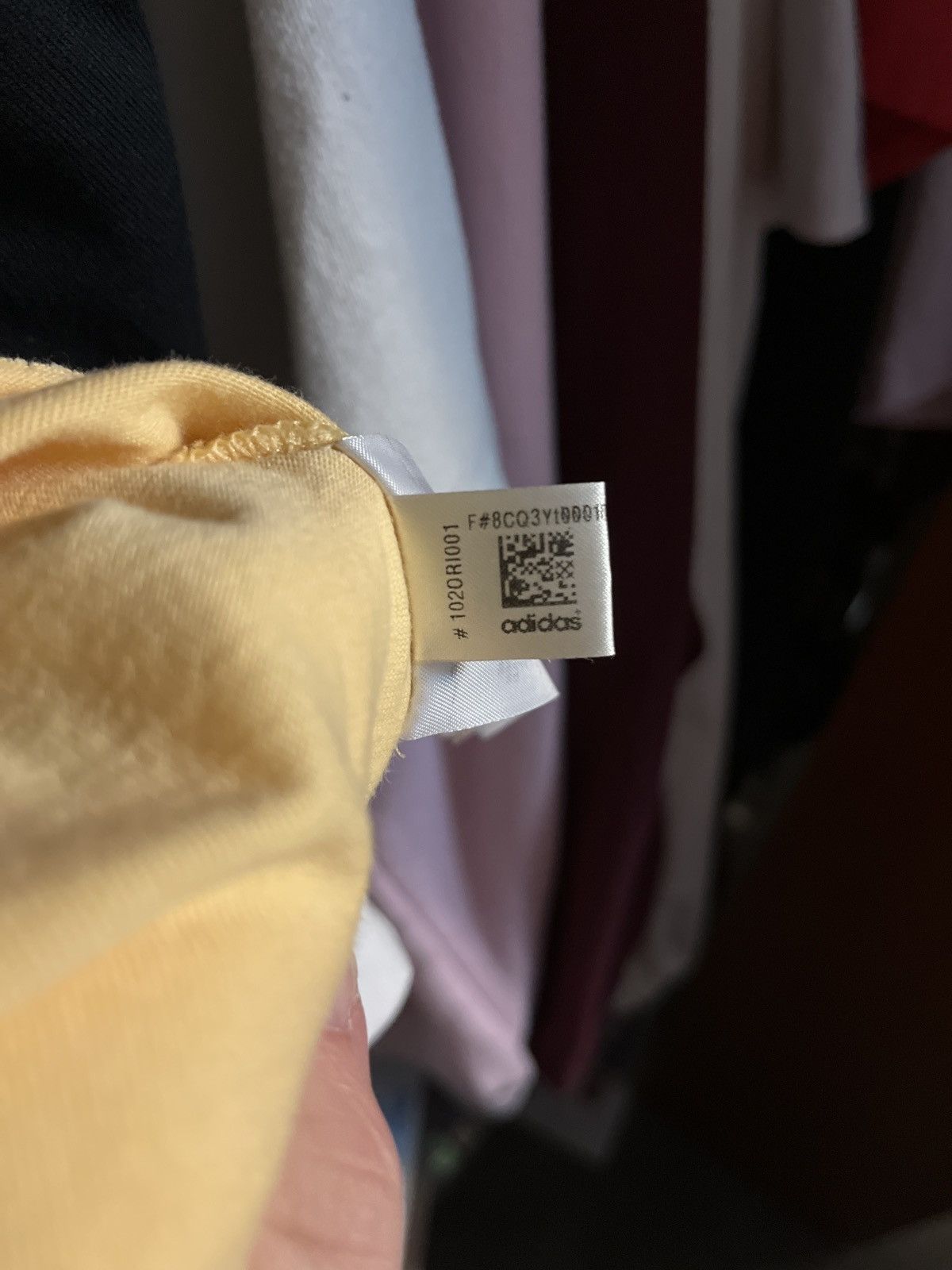 Adidas × Palace yellow shirt from adidas and palace Size US M / EU 48-50 / 2 - 6 Thumbnail