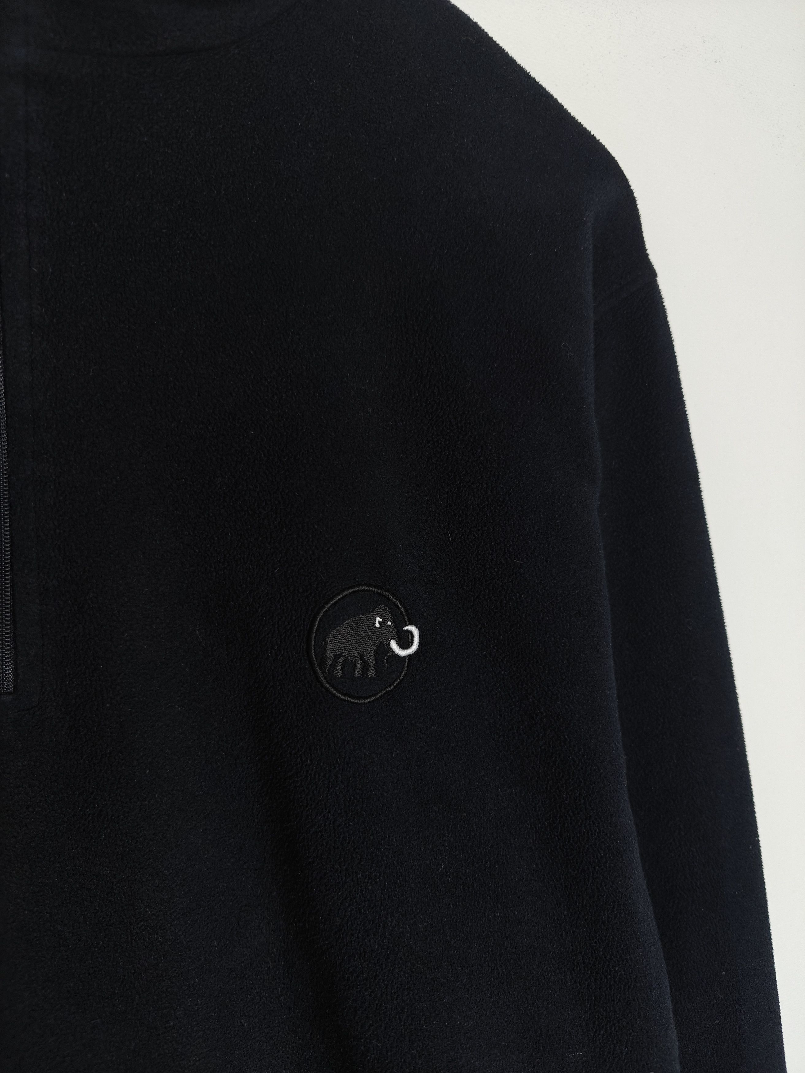 Mammut Mammut Fleece Pullover 1/4 Zip Tecnopile Outdoor size L Size US L / EU 52-54 / 3 - 3 Thumbnail