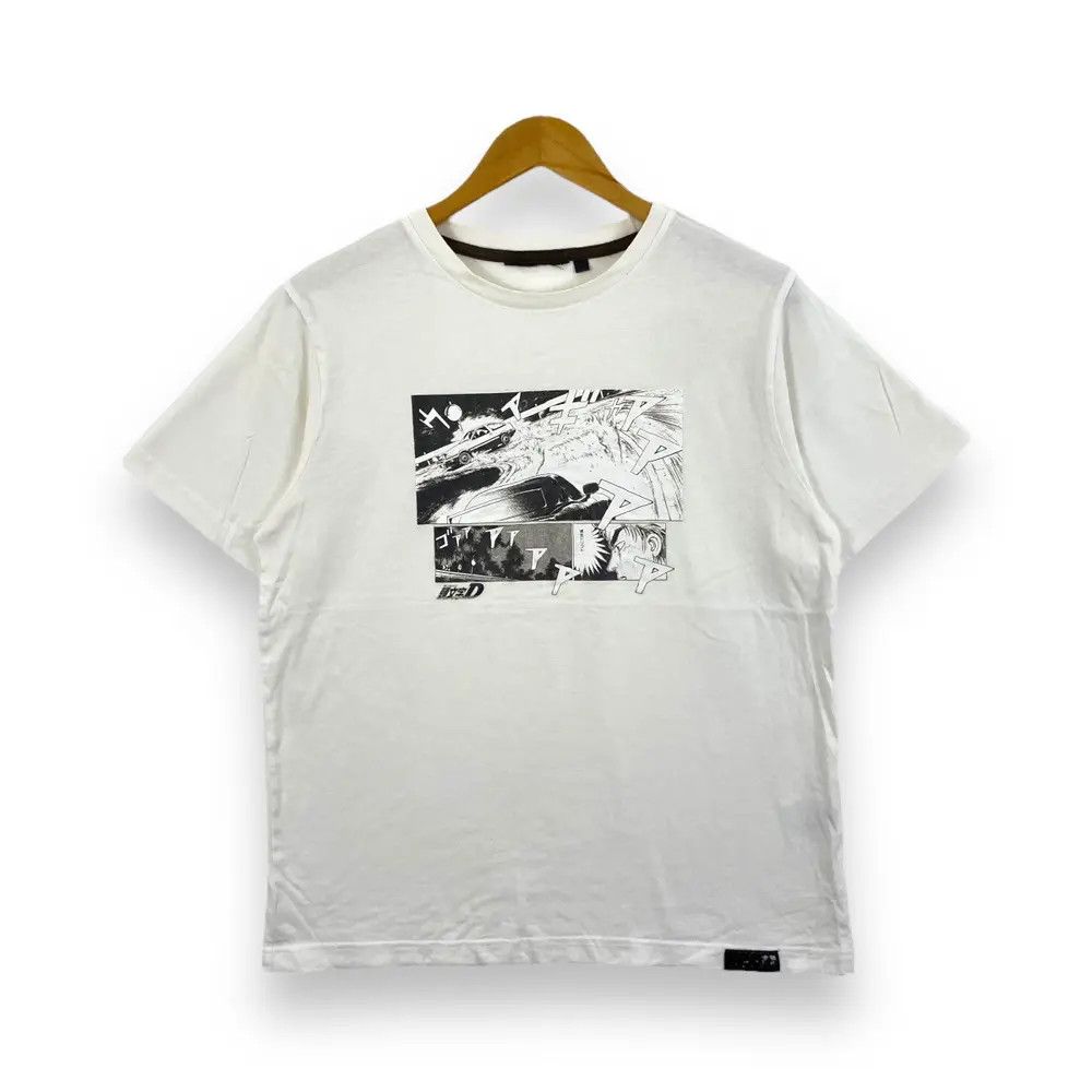 Anime INITIAL D Japanese Anime Manga Graphic Tee Shirt Size US M / EU 48-50 / 2 - 1 Thumbnail