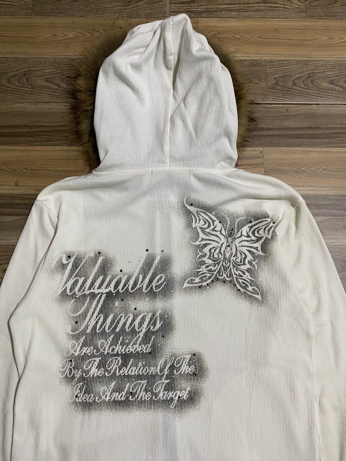 Japanese Brand JAPANESE BRAND WILD LIFE FUR HOODIES Size US M / EU 48-50 / 2 - 10 Thumbnail