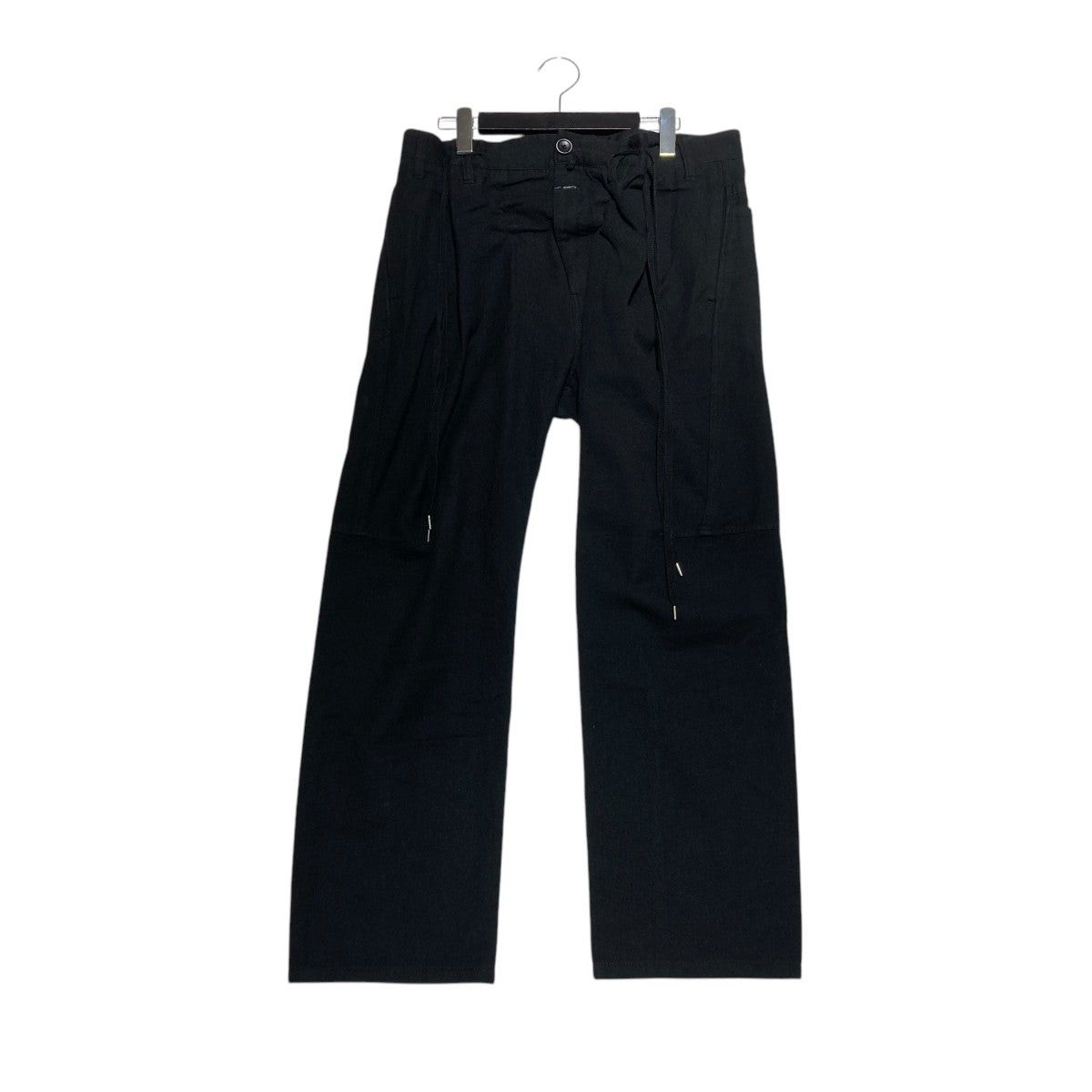 Marithe + Francois Girbaud Archive Paneled Lace Wool Pants Size US 32 / EU 48 - 1 Thumbnail