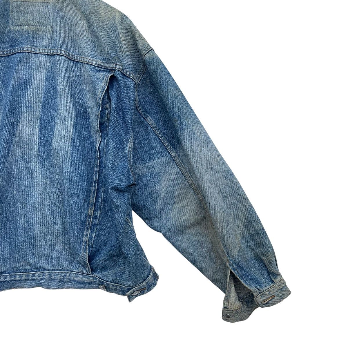 Japanese Brand × Vintage Japanese Brand SFP Denim Jacket Made In Japan Size US M / EU 48-50 / 2 - 8 Thumbnail