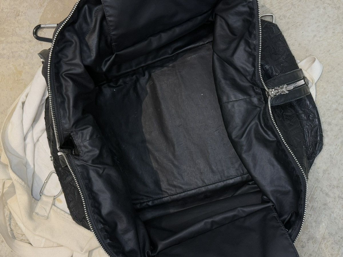 Chrome Hearts Chrome Hearts Flooded Large Weekender Duffle bag patches Size ONE SIZE - 10 Thumbnail