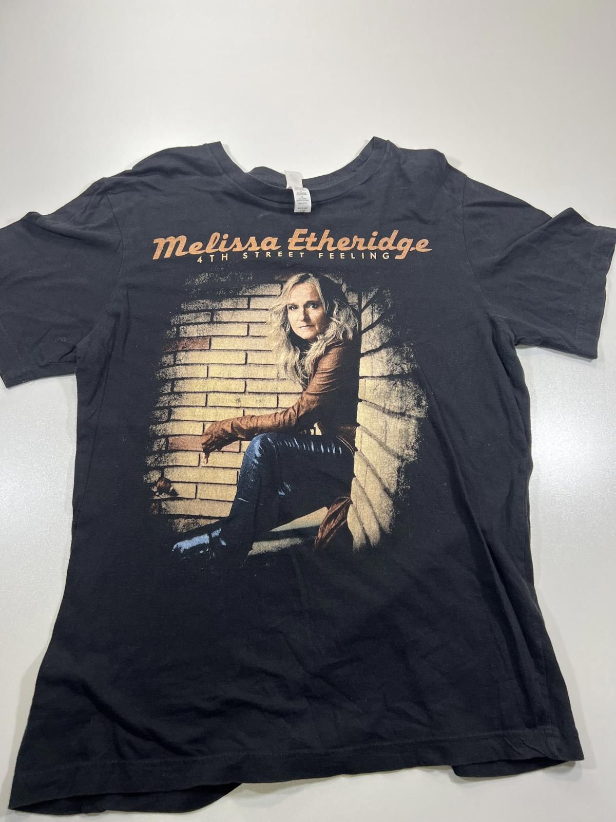 Canvas Melissa Etheridge 4th Street Feeling Tour T-Shirt Large Size ONE SIZE - 1 Thumbnail