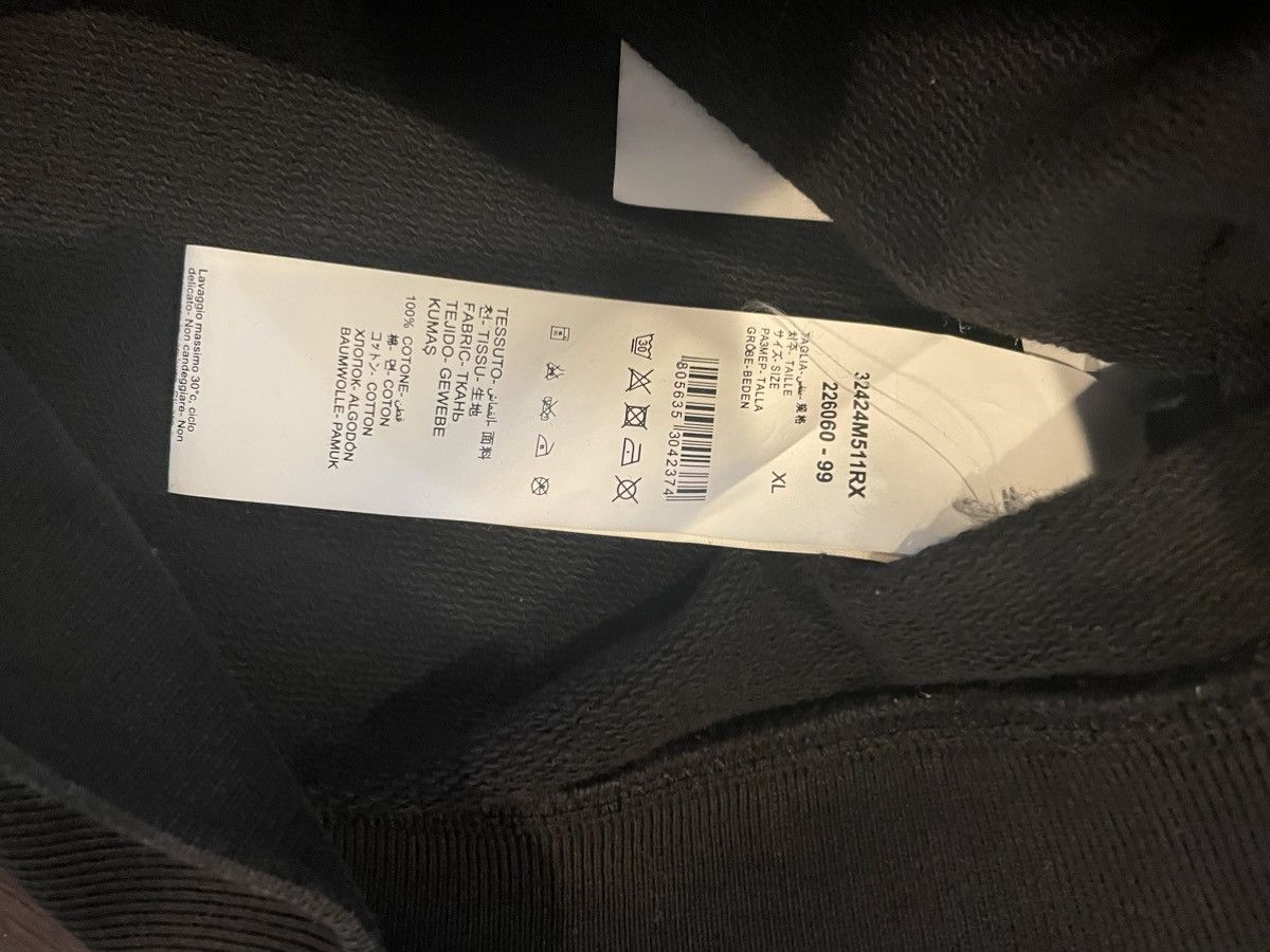 424 Black 424 sweatshirt Size US XL / EU 56 / 4 - 3 Thumbnail