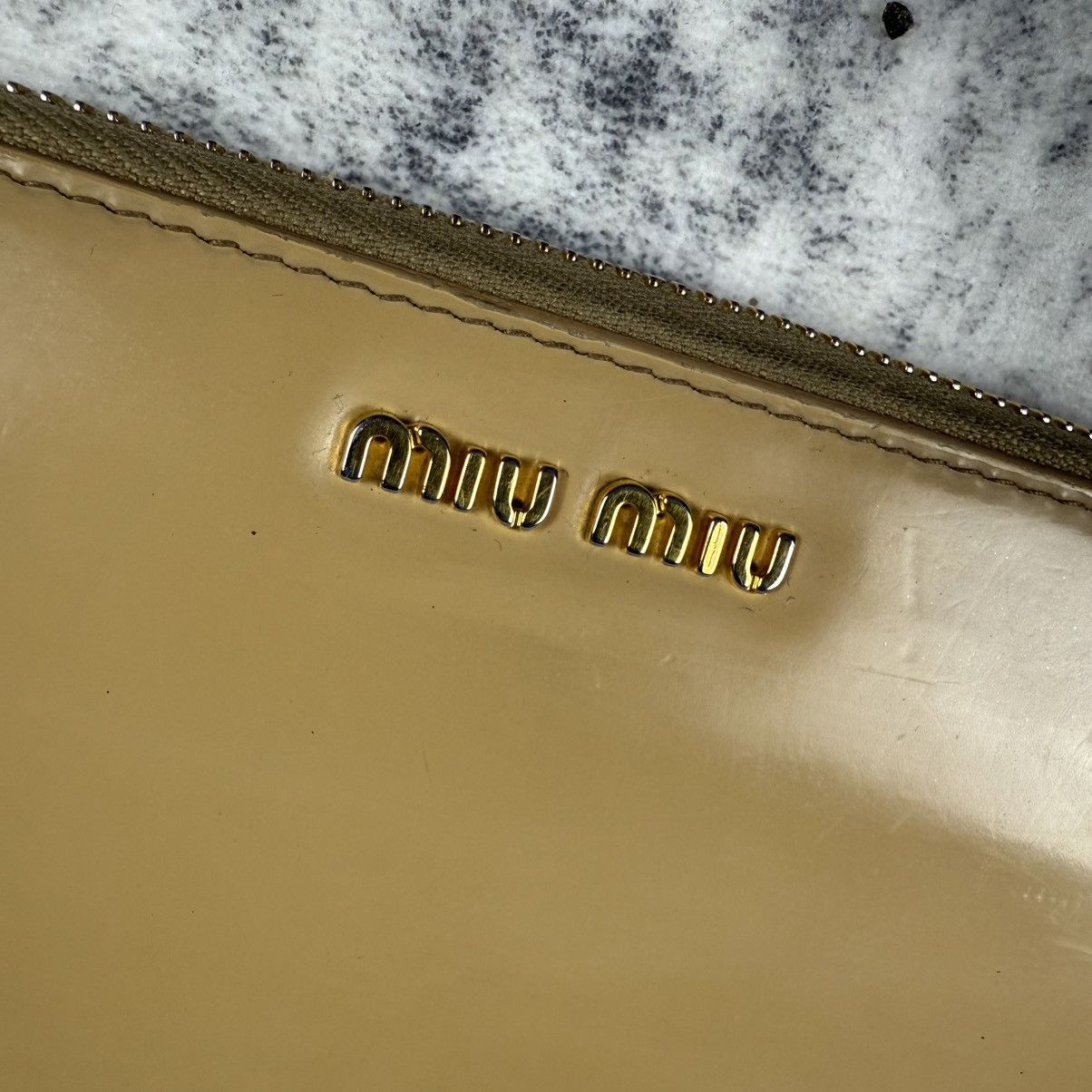 Miu Miu Miu Miu Leather Wallet Size ONE SIZE - 2 Thumbnail