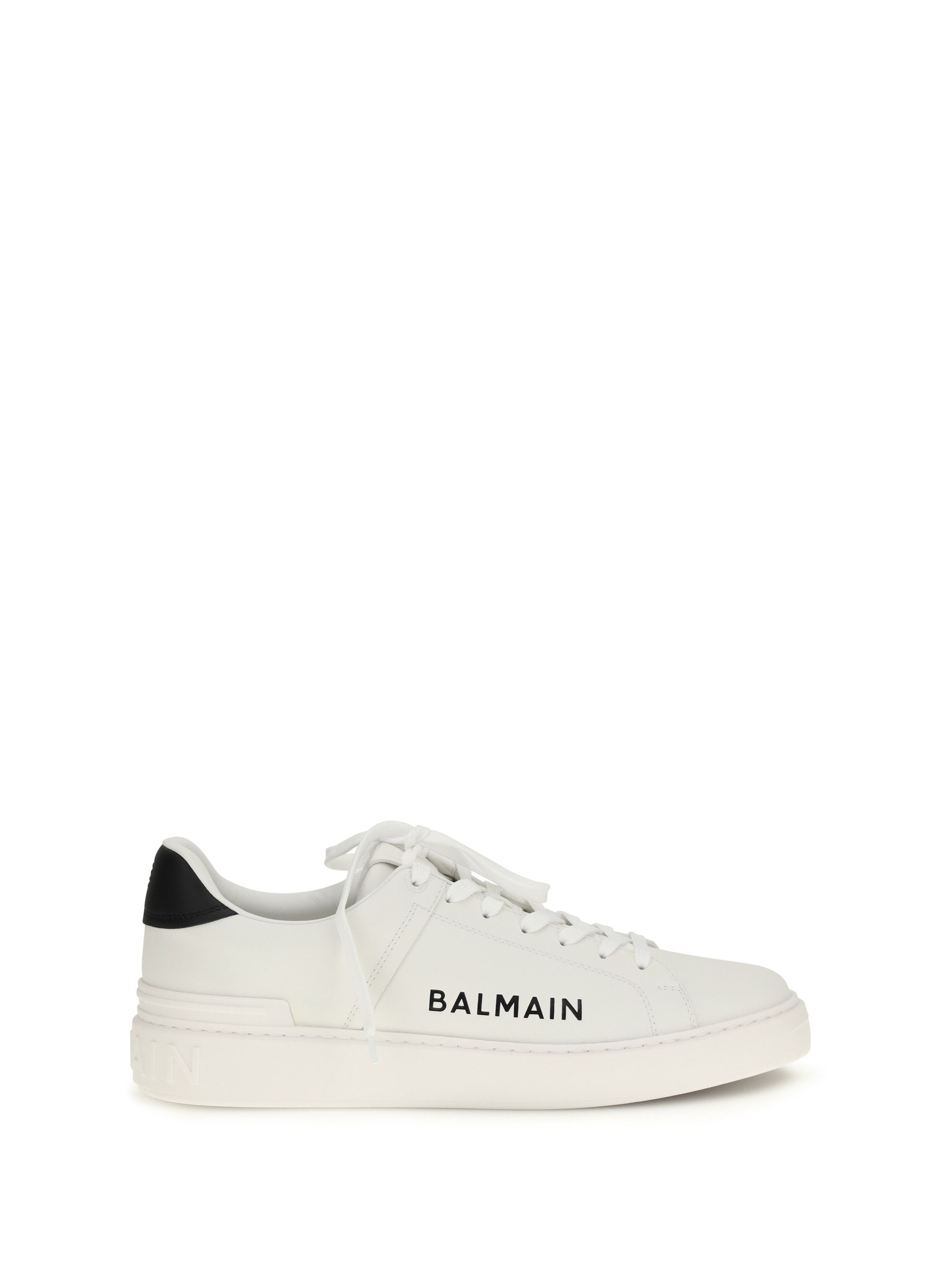 Balmain B-Court Sneakers Size US 13 / EU 46 - 1 Thumbnail