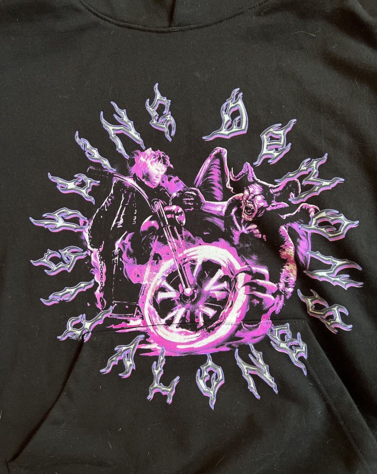 999 Club × Vlone VLONE JUICE WRLD 999 FIGHTING DEMONS Size US M / EU 48-50 / 2 - 2 Thumbnail