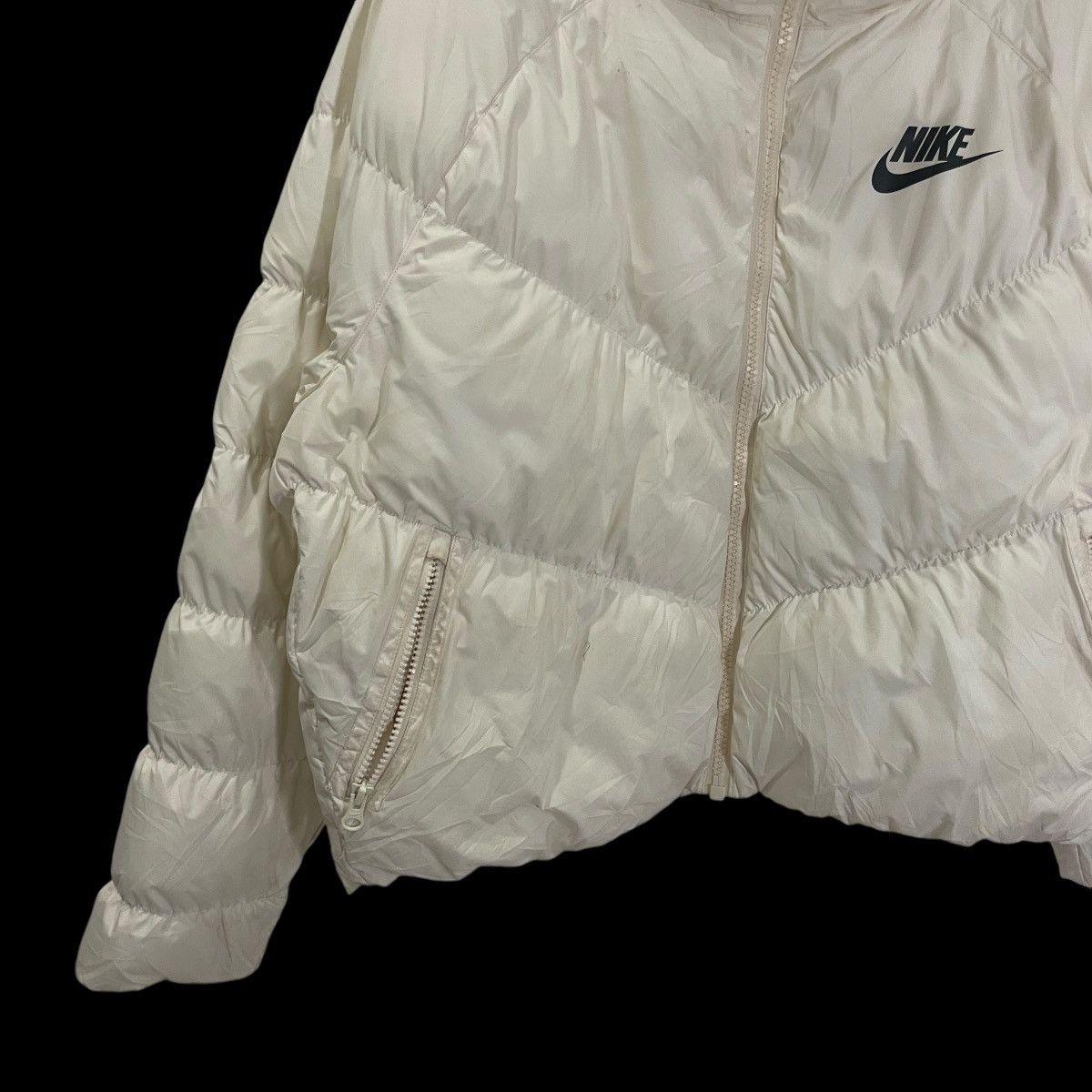 Nike Vintage Nike Puffer Unisex Jacket Size US M / EU 48-50 / 2 - 3 Thumbnail