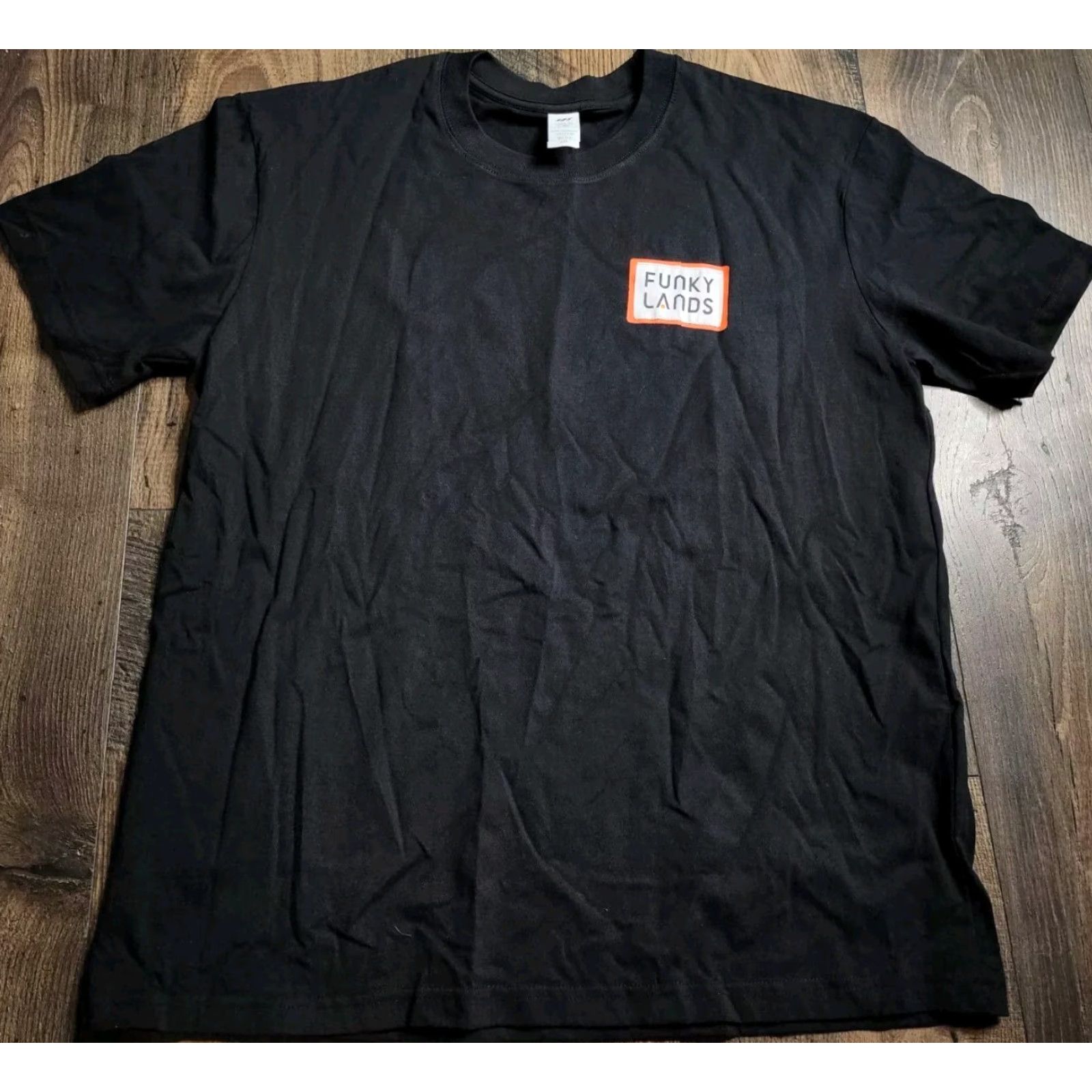 Doublet Mens 2XL Ultimate Simplicity T-Shirt Black Short Sleeve Crew Neck Unisex Adults Logo Pattern Solid Vintage No Size US XXL / EU 58 / 5 - 2 Thumbnail