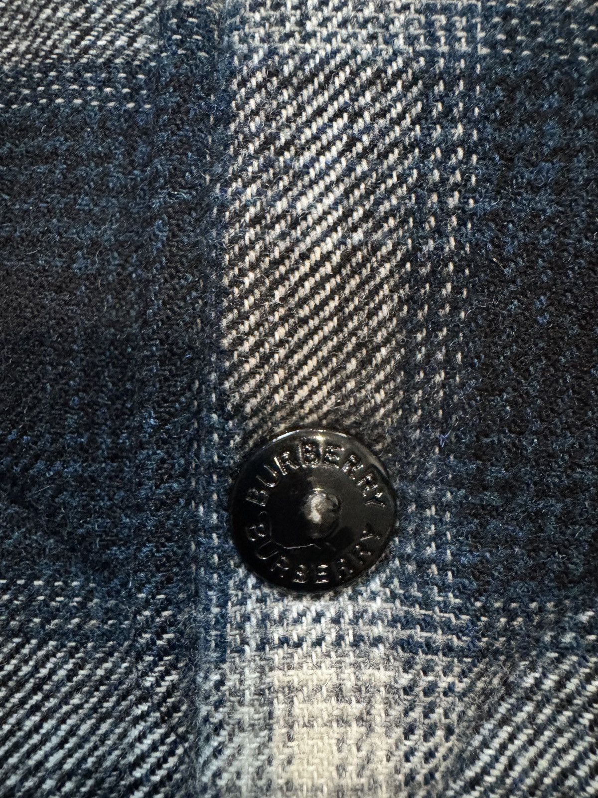 Burberry Burberry Virgin Wool Plaid Print Jacket Size US M / EU 48-50 / 2 - 5 Thumbnail